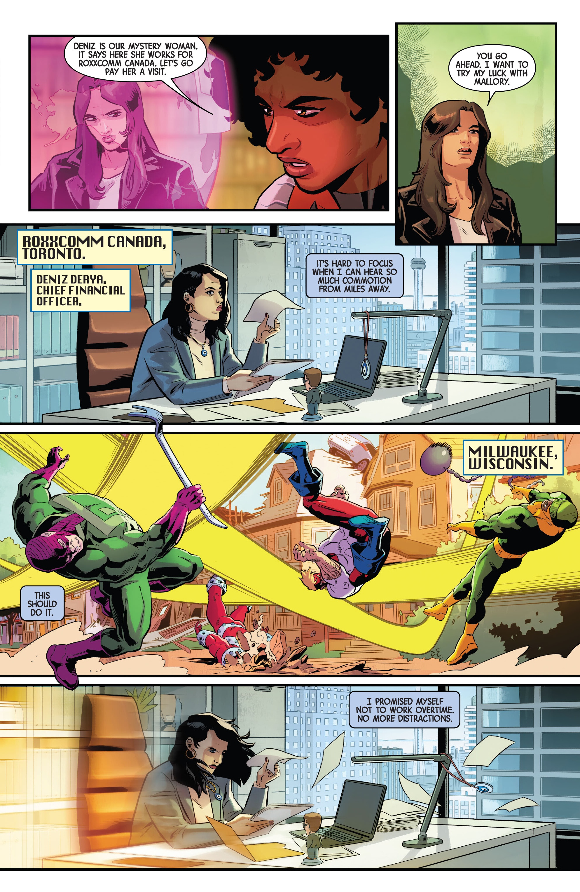 Read online Sentry (2023) comic -  Issue #3 - 14