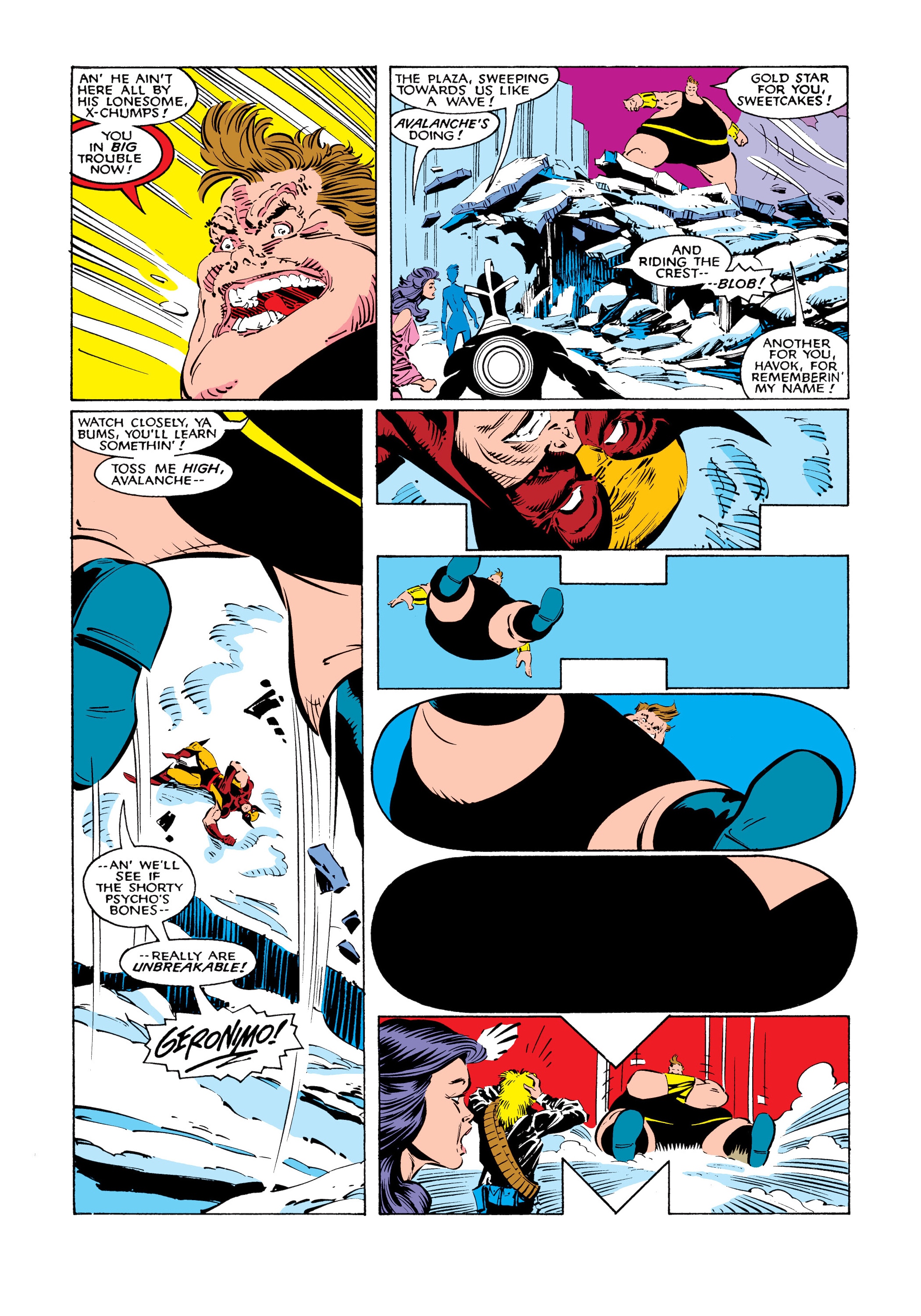 Read online Marvel Masterworks: The Uncanny X-Men comic -  Issue # TPB 15 (Part 3) - 85