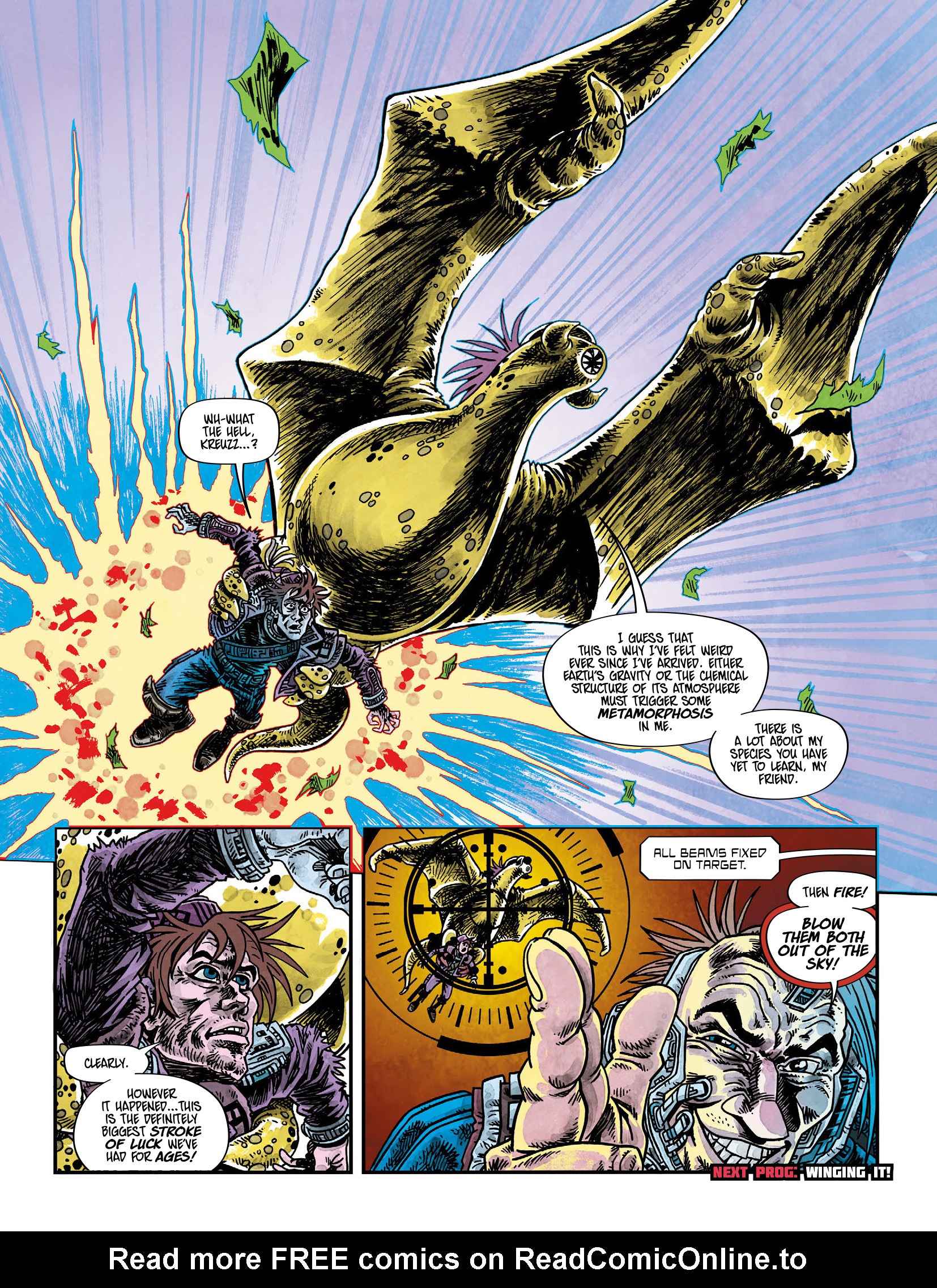 Read online 2000 AD comic -  Issue #2362 - 92