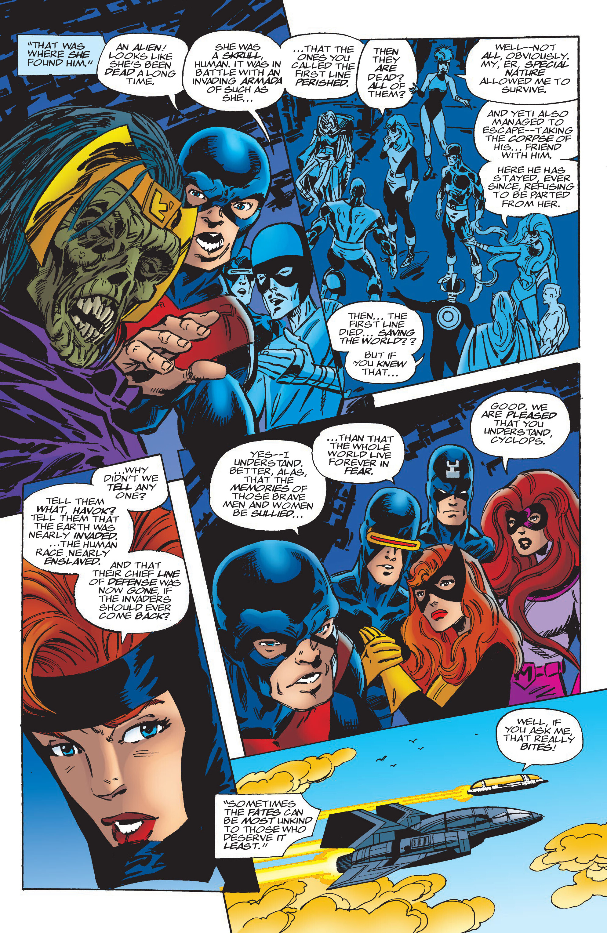 Read online X-Men: The Hidden Years comic -  Issue # TPB (Part 5) - 10