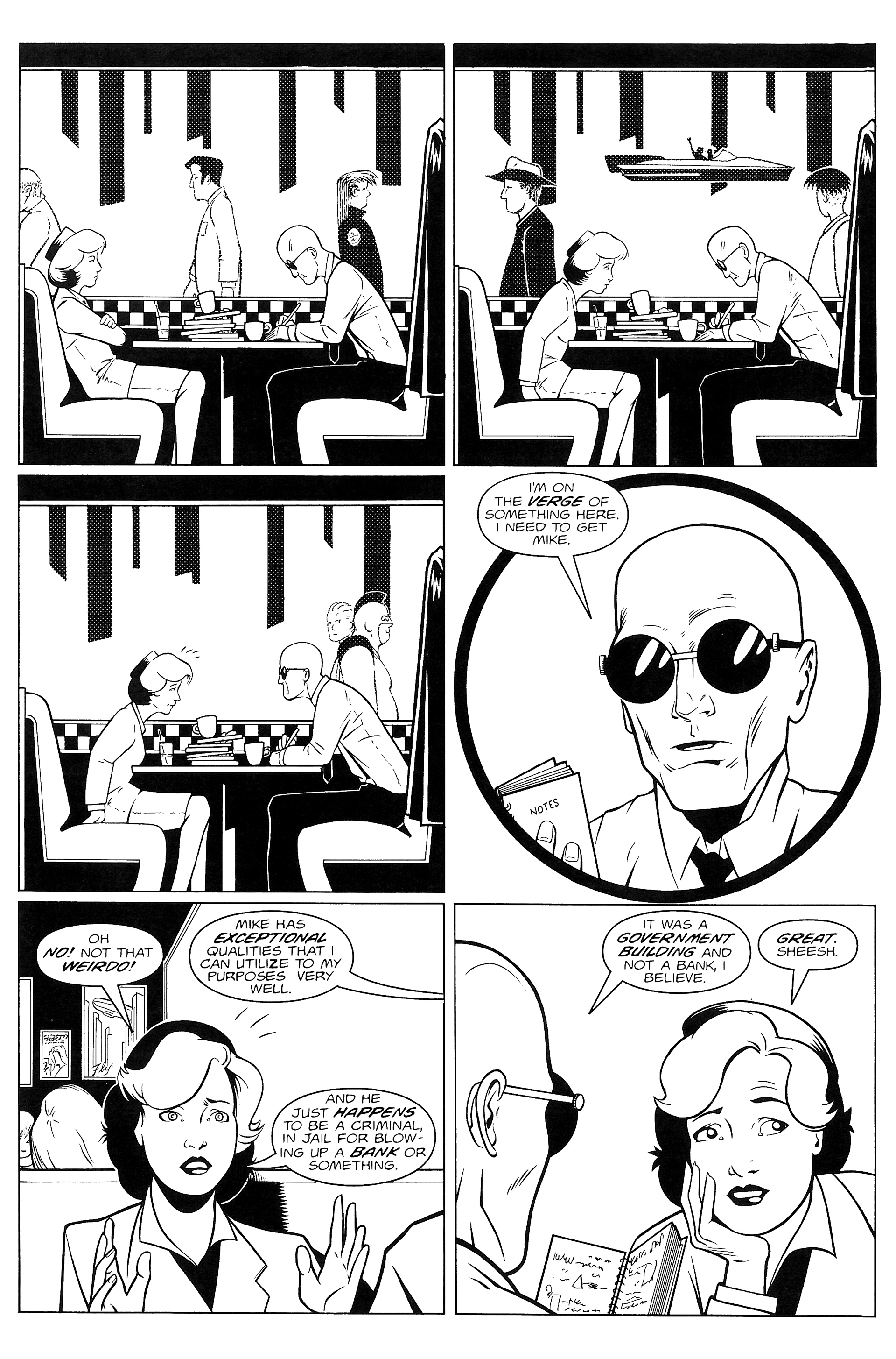 Read online Mister X (1996) comic -  Issue #2 - 19