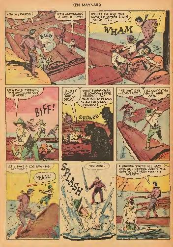 Read online Ken Maynard Western comic -  Issue #6 - 30