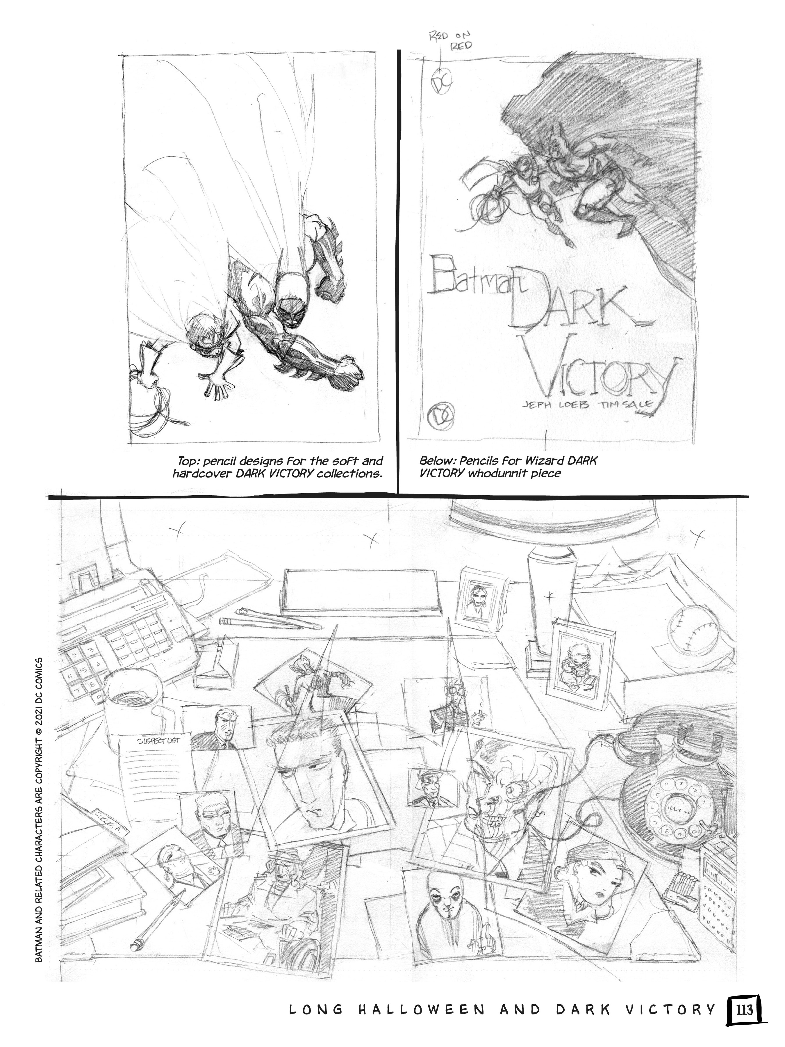 Read online Drawing Heroes in the Backyard: Tim Sale Black and White, Revised and Expanded comic -  Issue # TPB (Part 2) - 2