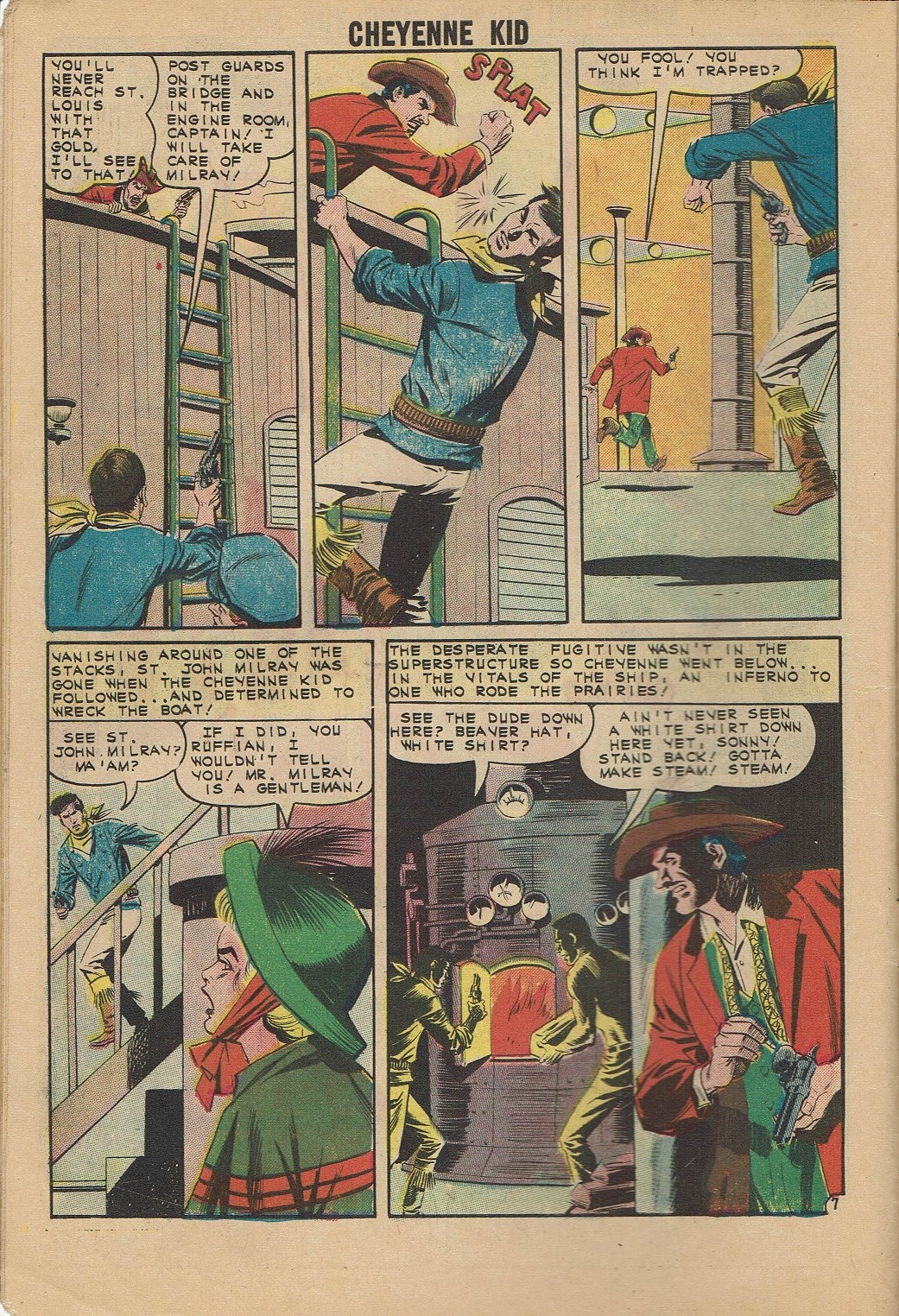 Read online Cheyenne Kid comic -  Issue #32 - 10