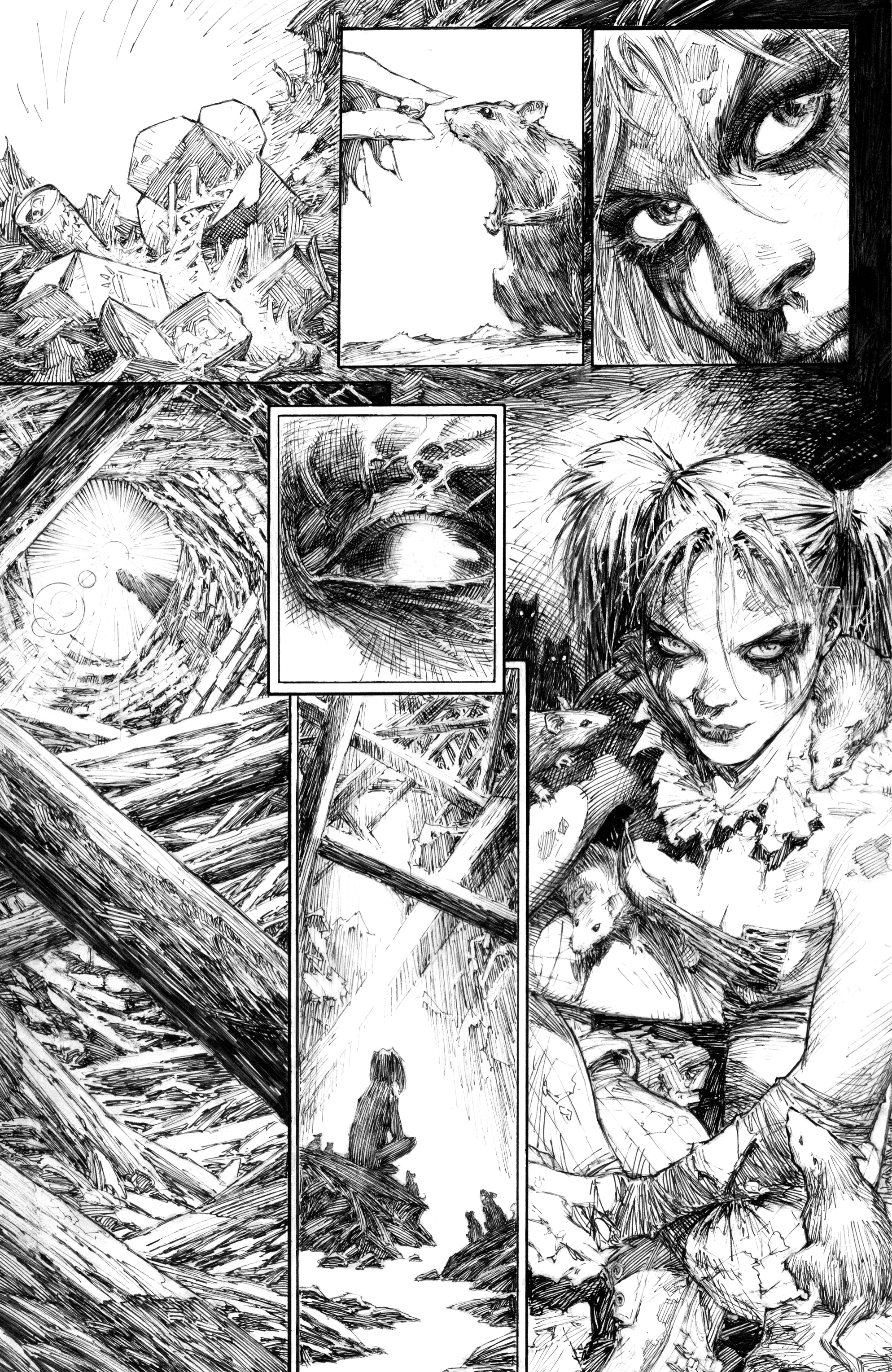 Read online Batman & The Joker: The Deadly Duo - Unplugged comic -  Issue # Full - 4