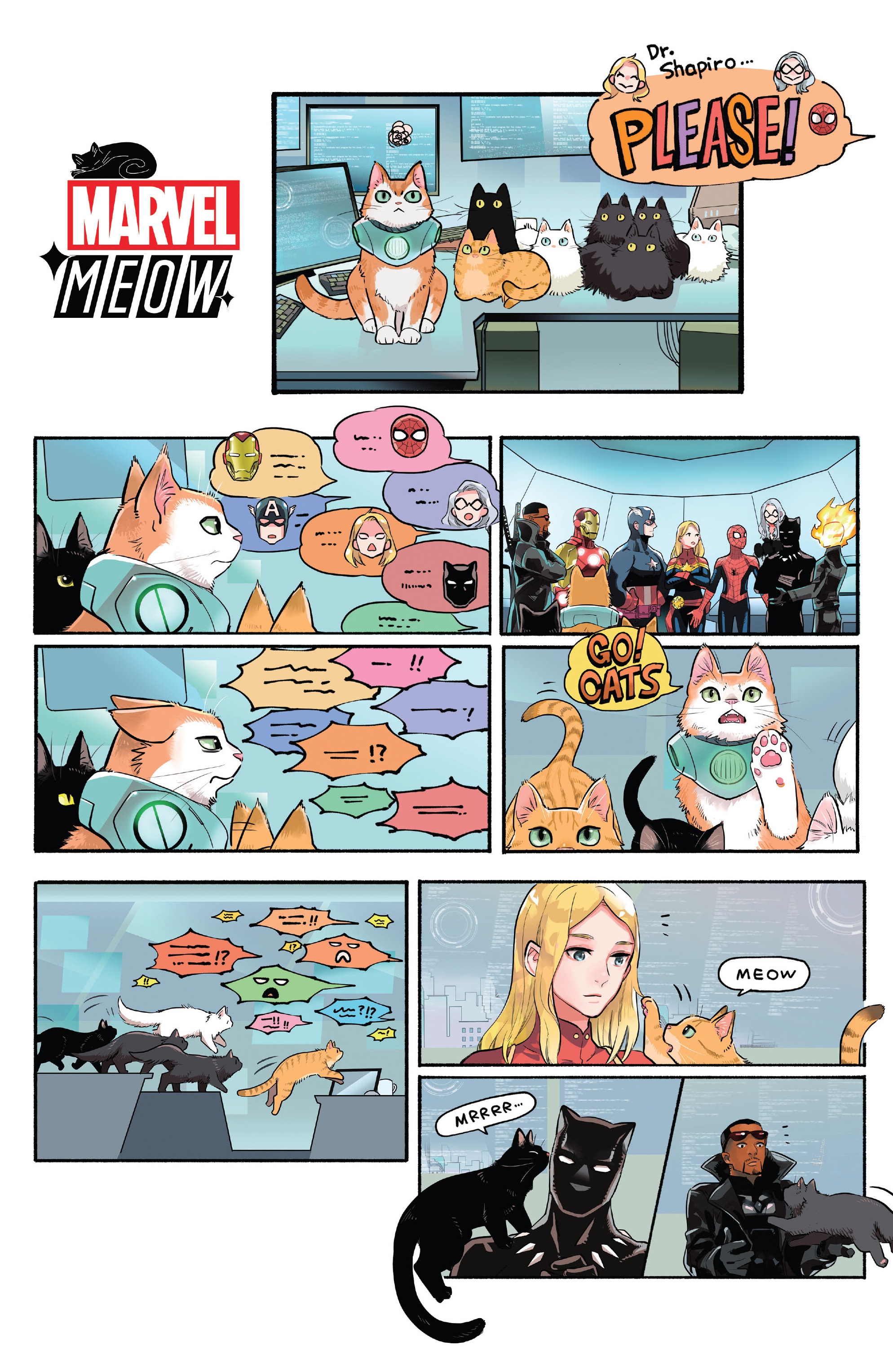 Read online Marvel Meow comic -  Issue # Full - 10