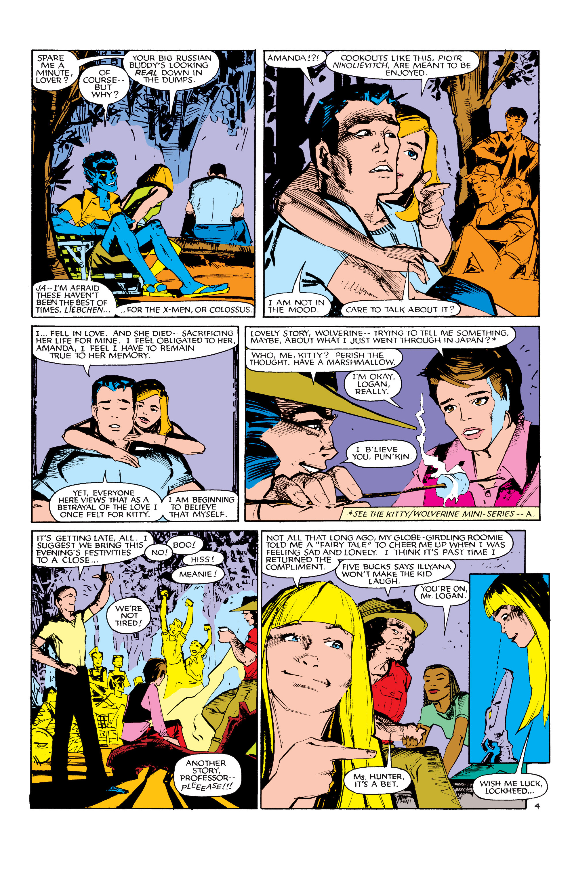 Read online Uncanny X-Men Omnibus comic -  Issue # TPB 4 (Part 7) - 18