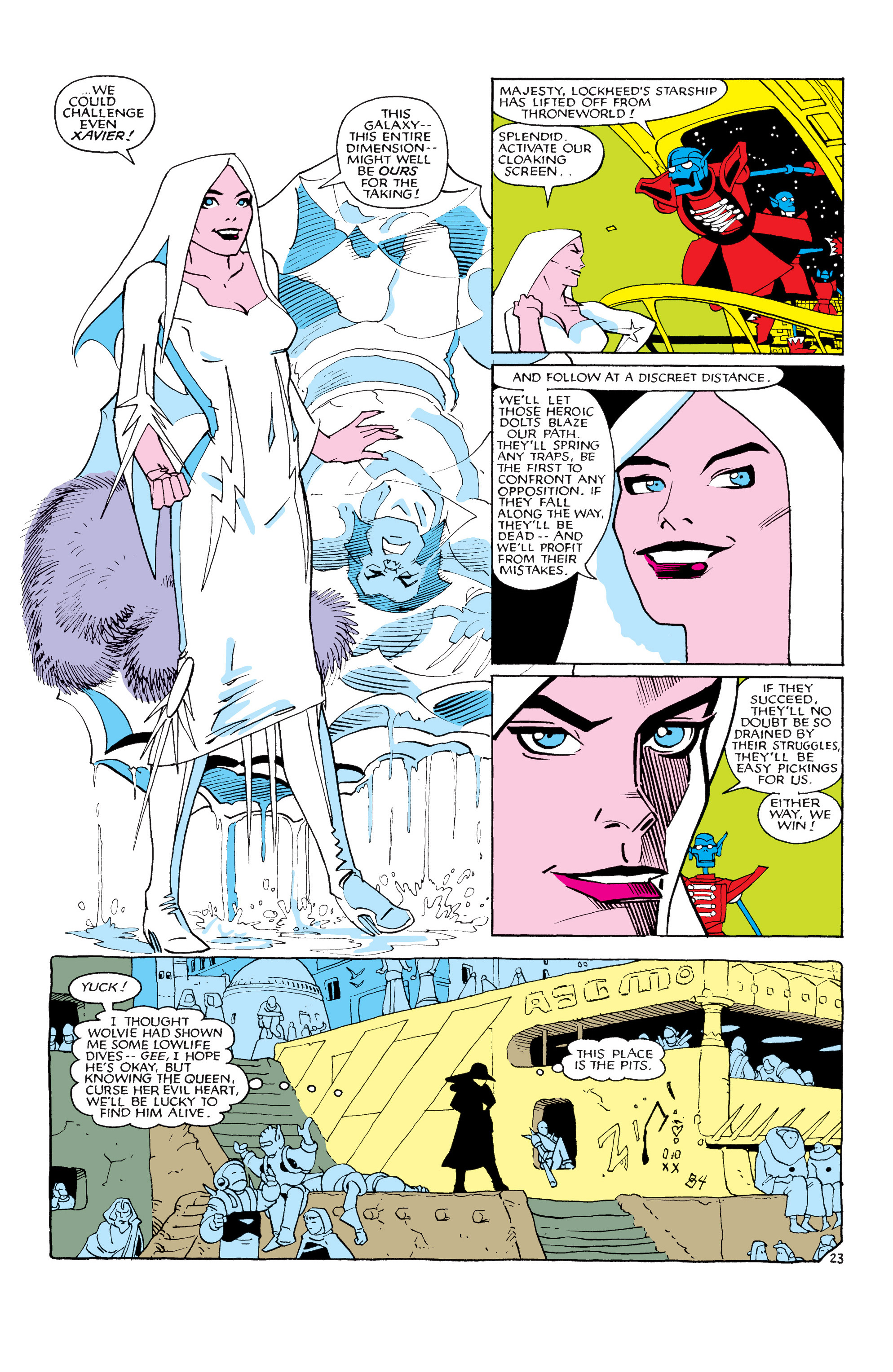 Read online Uncanny X-Men Omnibus comic -  Issue # TPB 4 (Part 7) - 37
