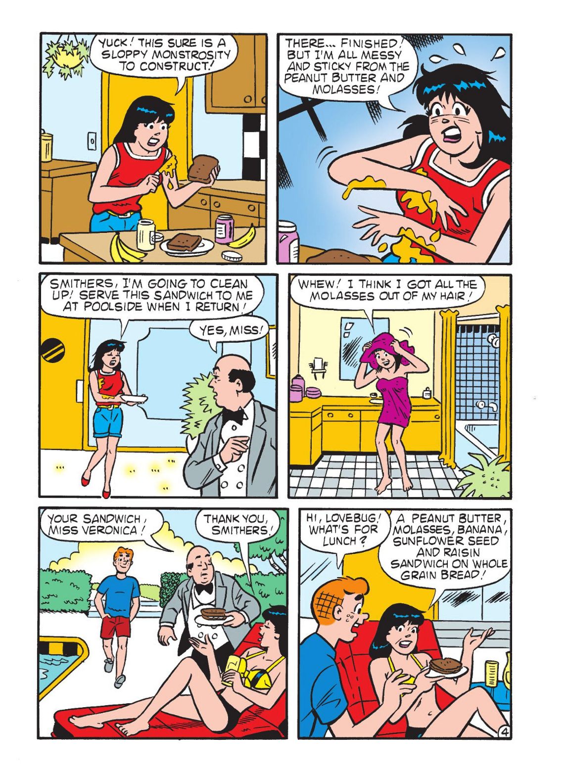 Read online World of Betty & Veronica Digest comic -  Issue #26 - 21