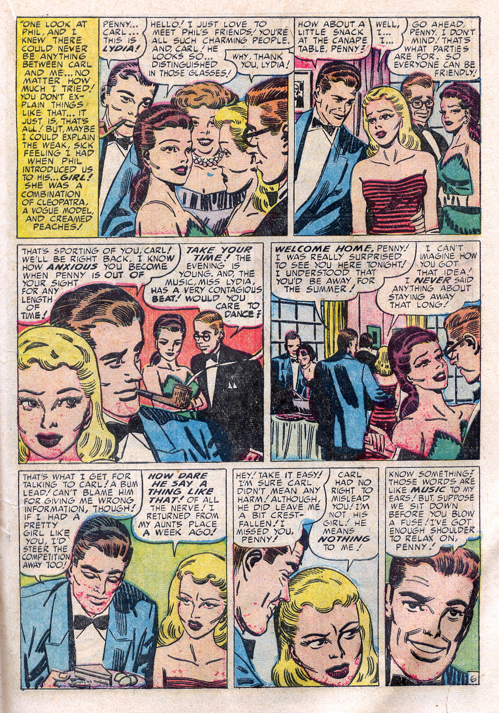 Read online Young Love (1949) comic -  Issue #28 - 29