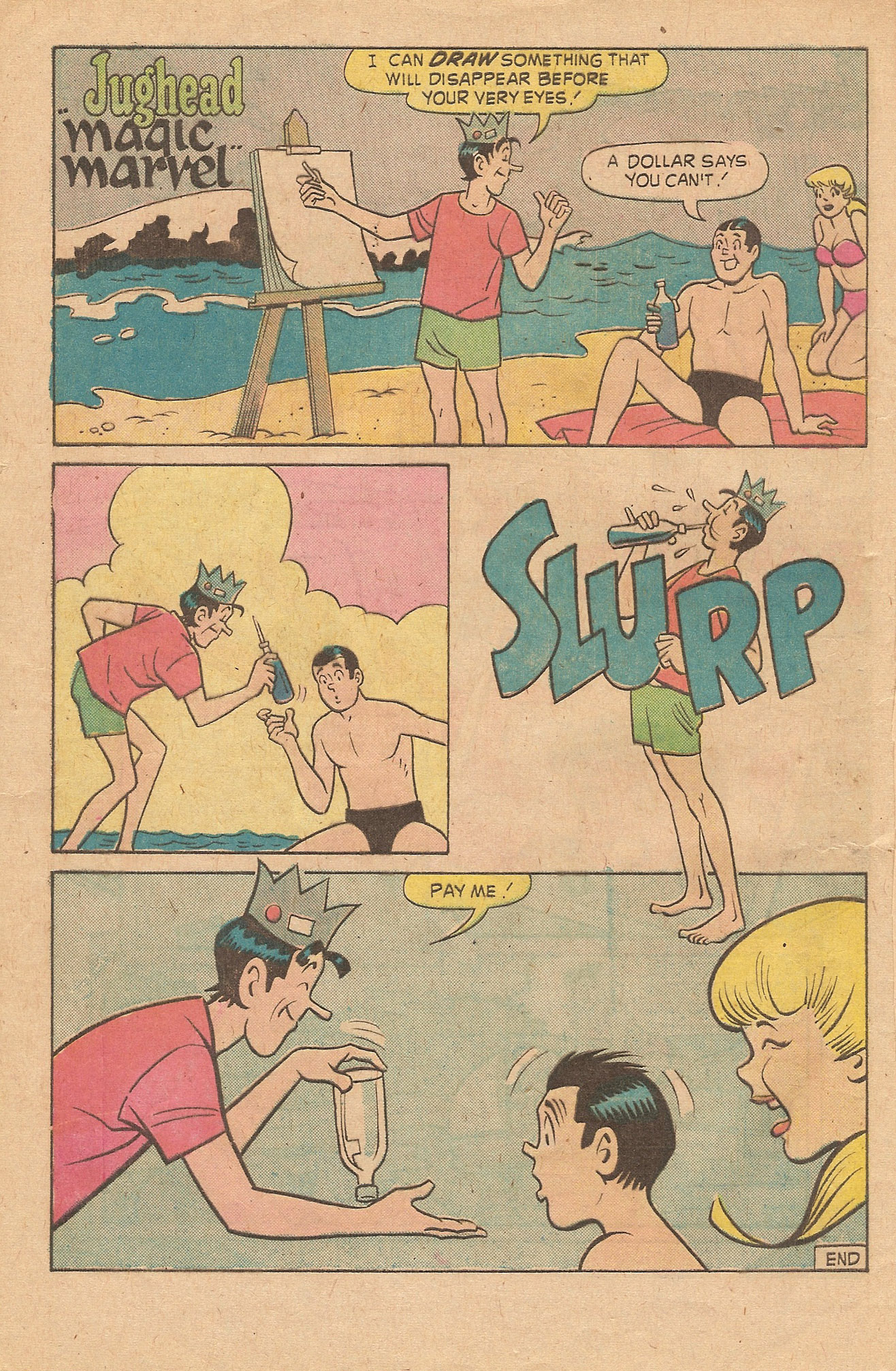 Read online Jughead's Jokes comic -  Issue #40 - 31