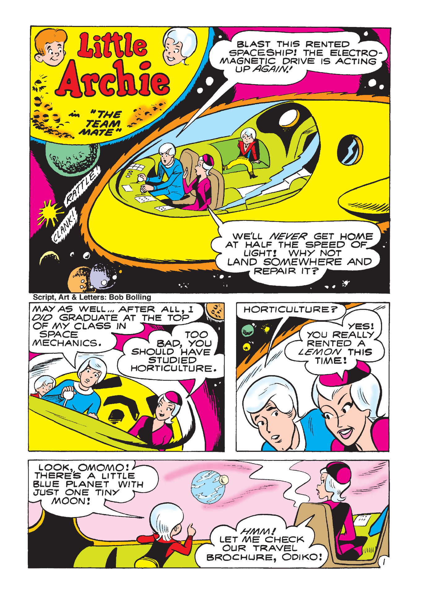 Read online World of Archie Double Digest comic -  Issue #133 - 155