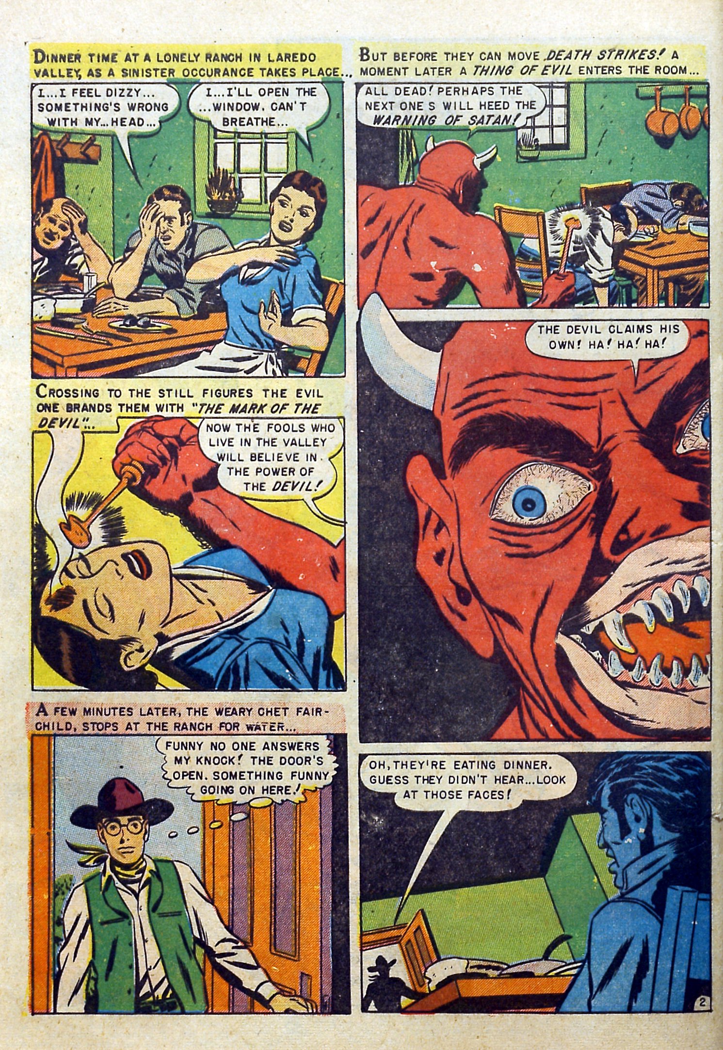 Read online Gunsmoke comic -  Issue #14 - 4