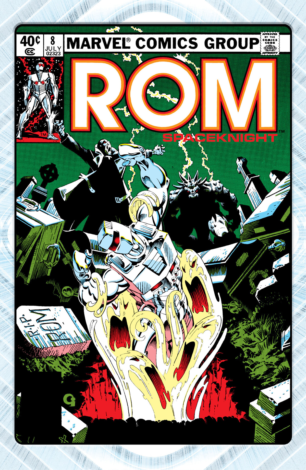 Read online Rom: The Original Marvel Years Omnibus comic -  Issue # TPB (Part 2) - 48