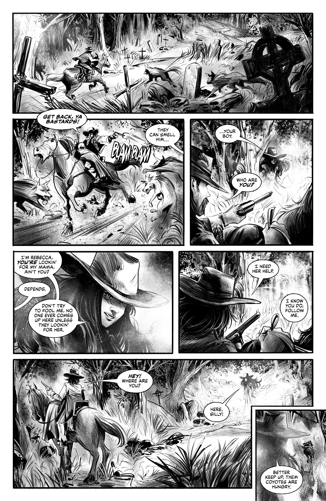 A Splatter Western One-Shot issue 4 - Page 8