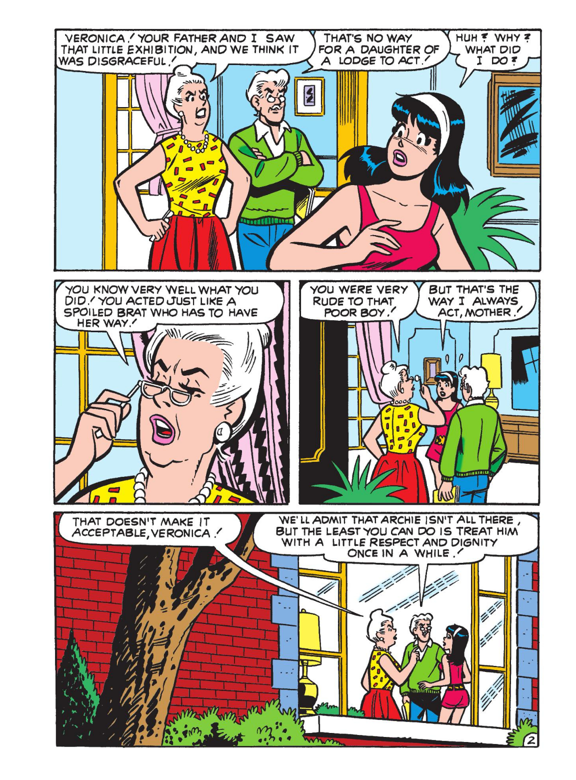 Read online World of Betty & Veronica Digest comic -  Issue #18 - 66
