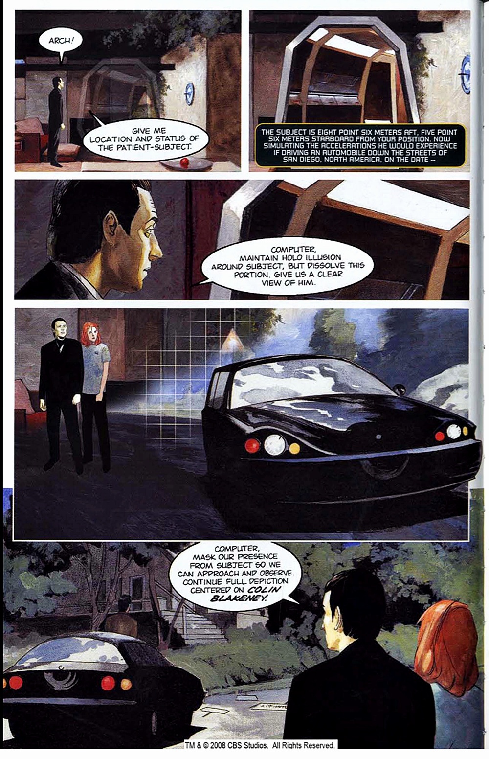Read online Star Trek: The Next Generation: Forgiveness comic -  Issue # TPB - 62