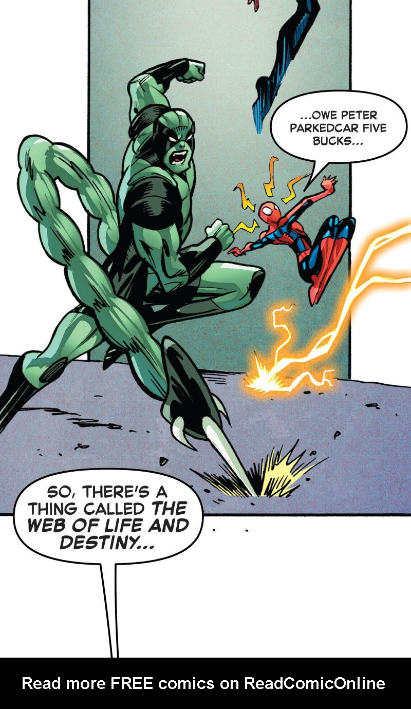 Read online Spider-Man Unlimited Infinity Comic comic -  Issue #18 - 18