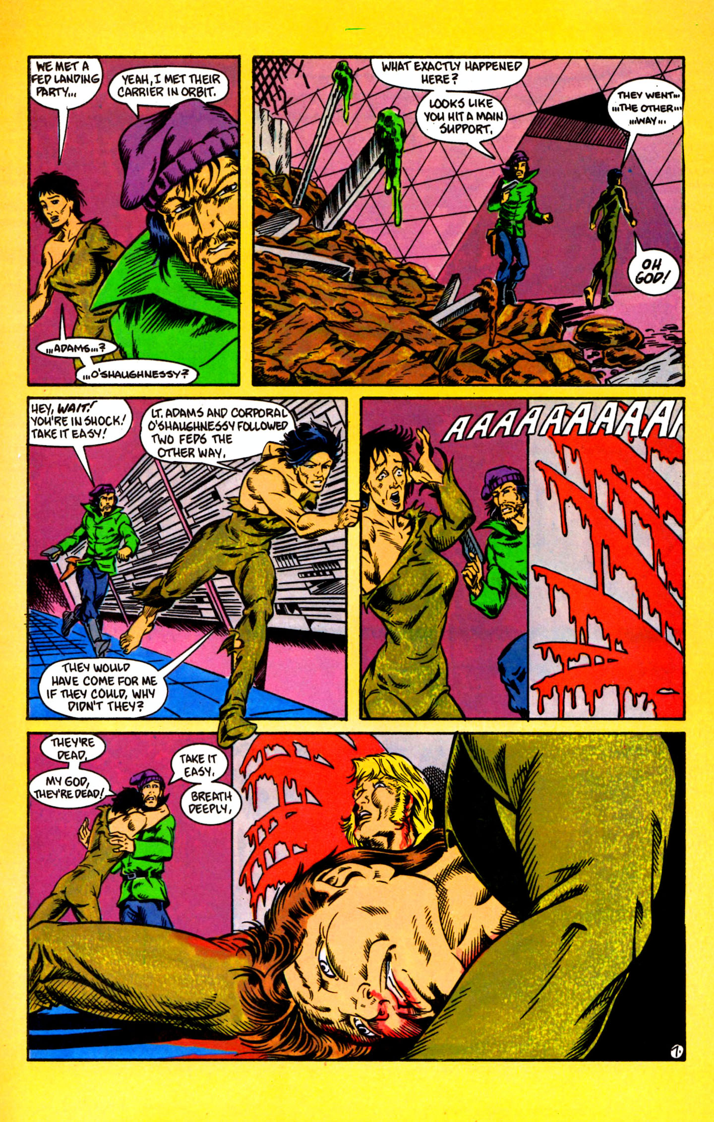 Read online Dai Kamikaze! comic -  Issue #9 - 9