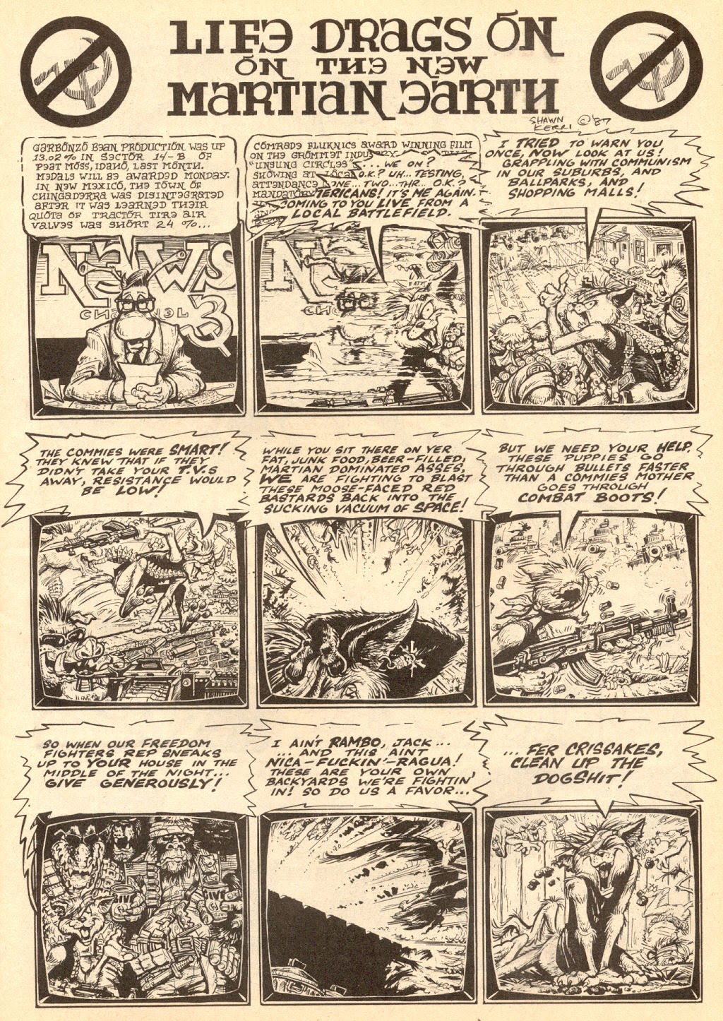 Read online Commies from Mars: The Red Planet comic -  Issue #6 - 4