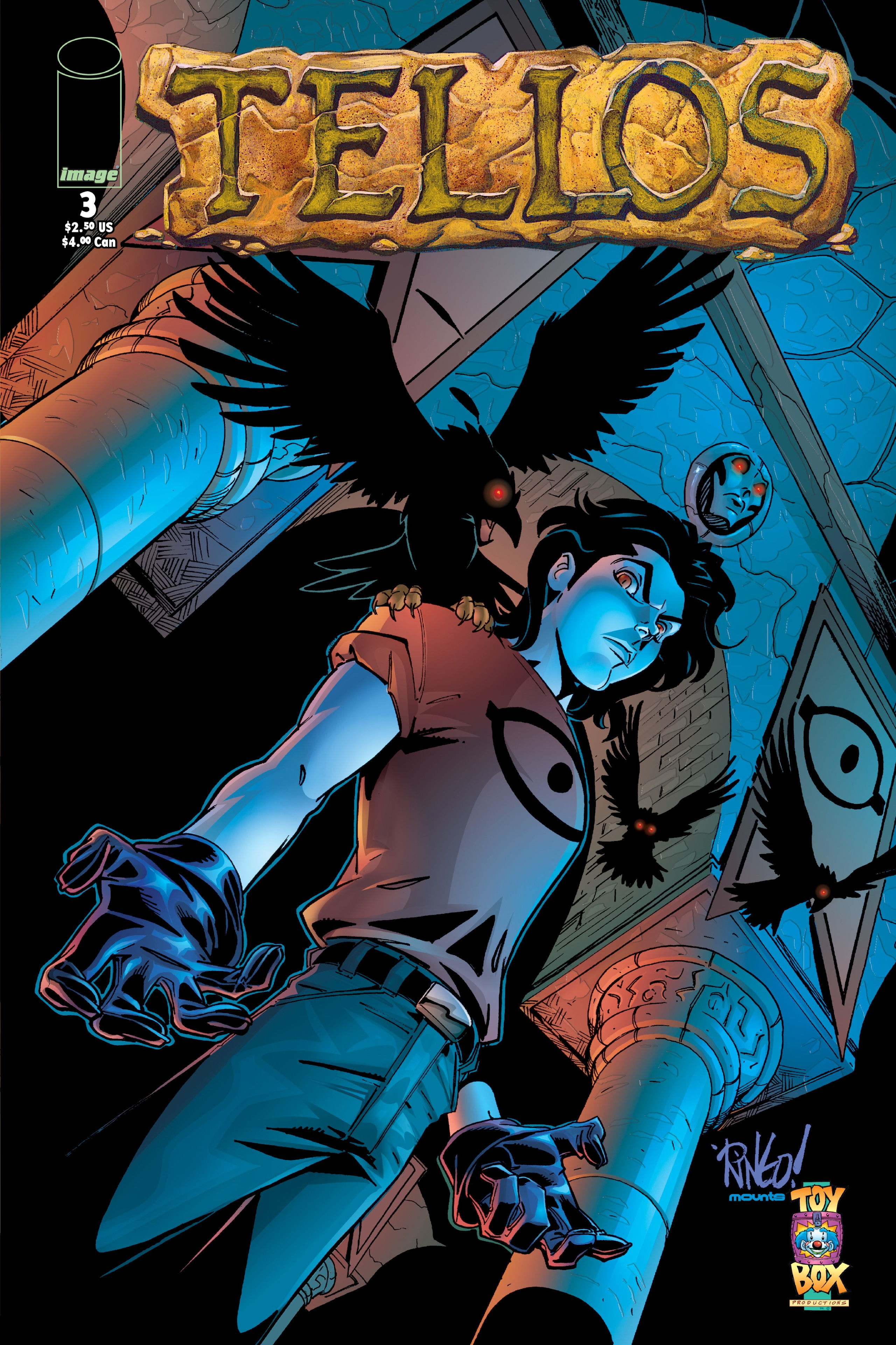 Read online The Tellos Saga comic -  Issue # TPB (Part 3) - 44