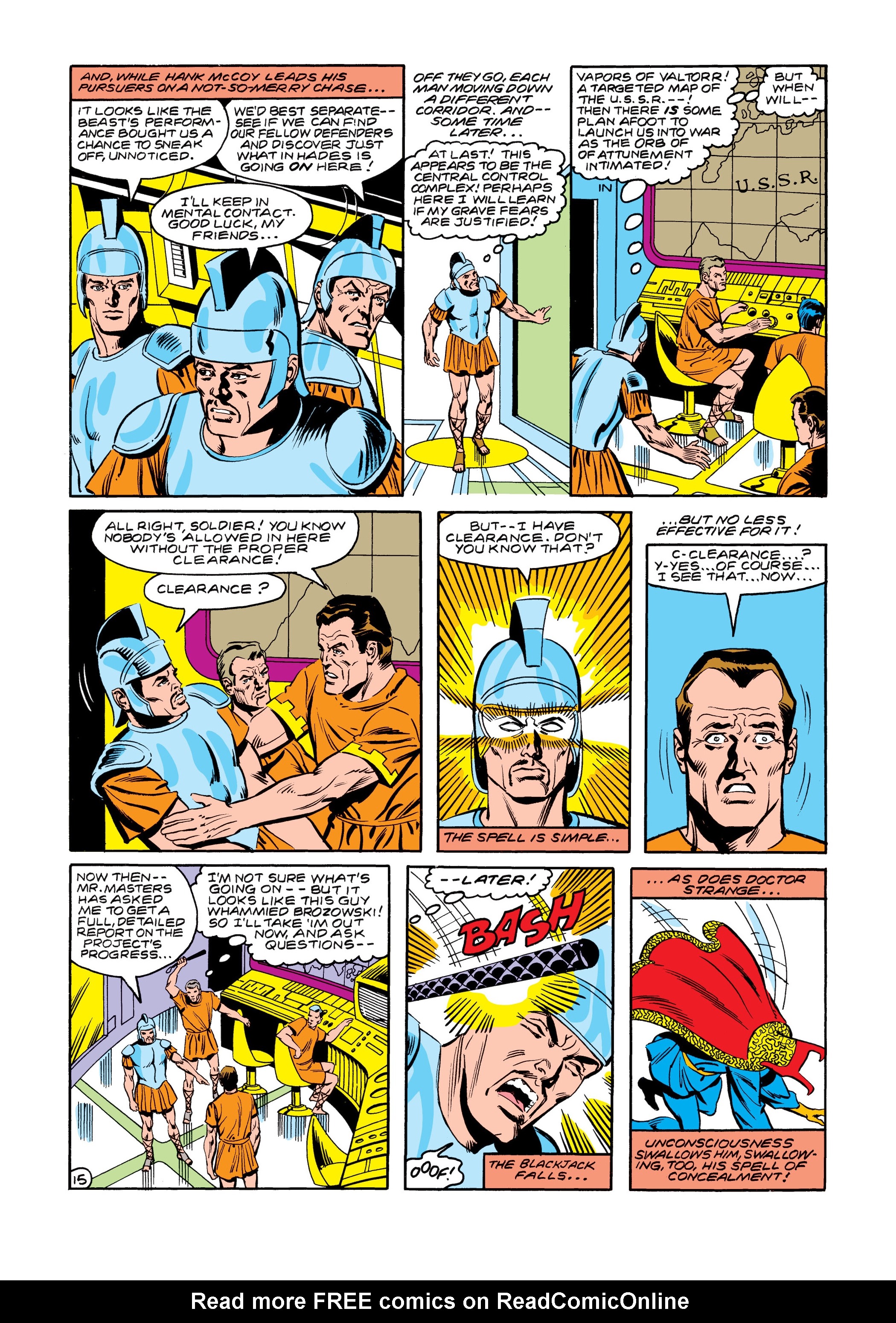 Read online Marvel Masterworks: Captain America comic -  Issue # TPB 15 (Part 3) - 41
