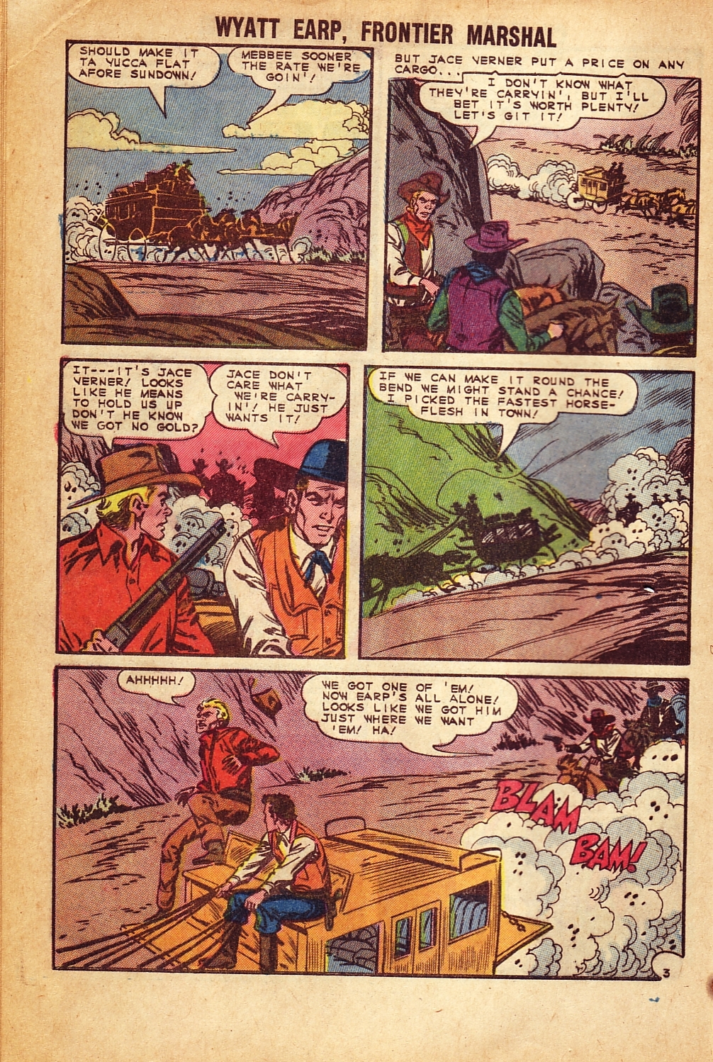 Wyatt Earp Frontier Marshal issue 57 - Page 28