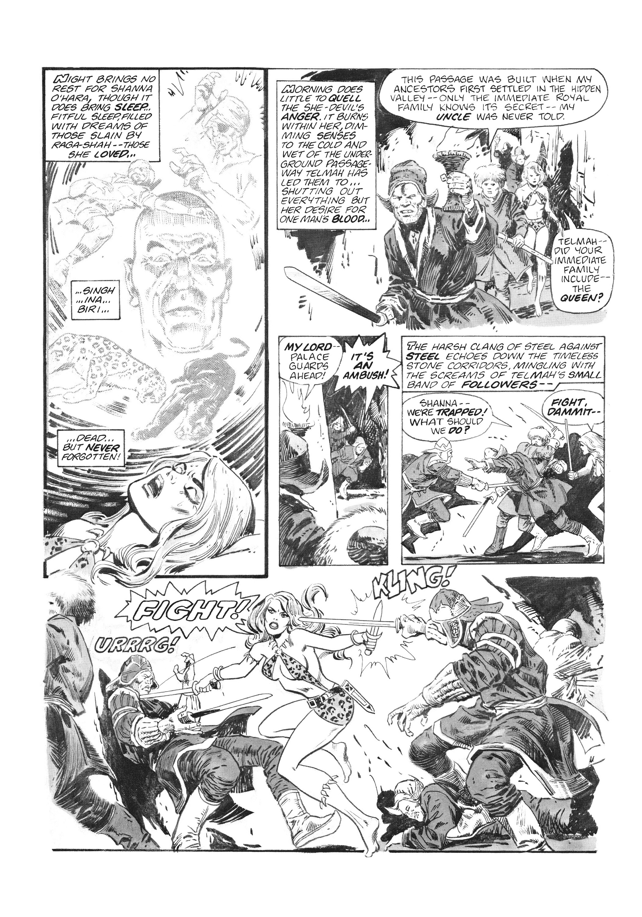 Read online Marvel Masterworks: Ka-Zar comic -  Issue # TPB 3 (Part 3) - 84