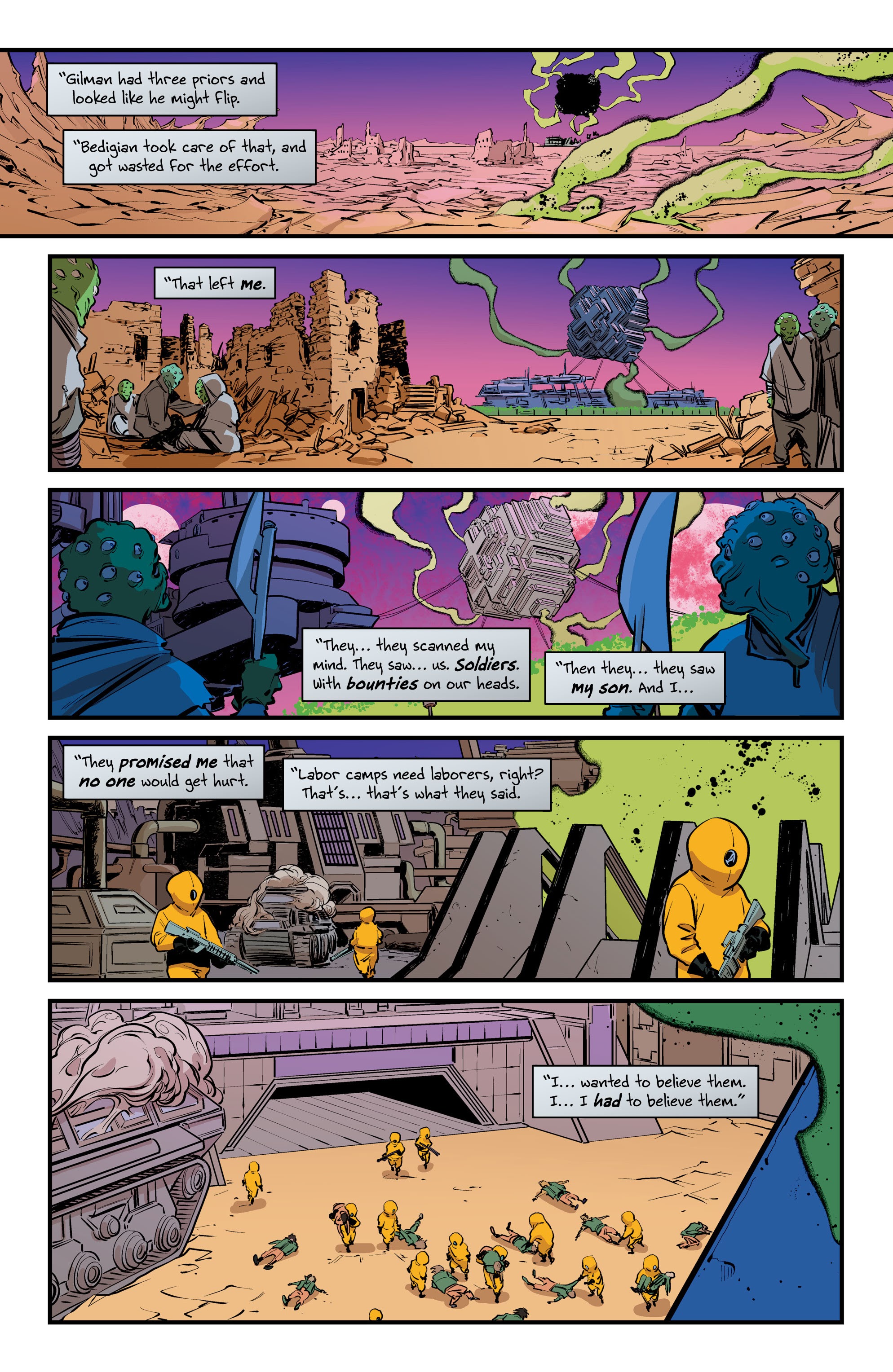 Read online Grumble: Memphis and Beyond the Infinite! comic -  Issue #3 - 7