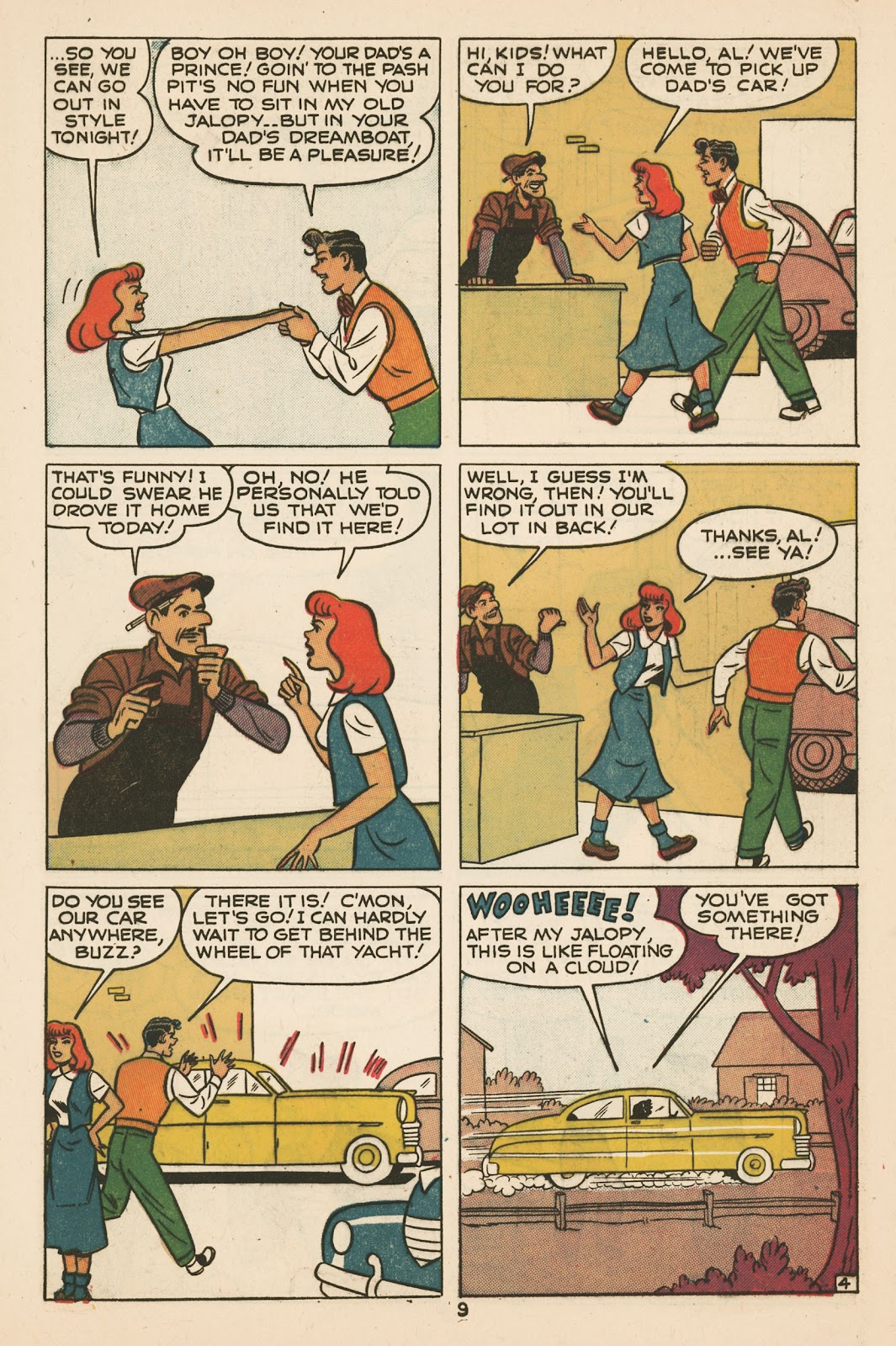 Miss America issue 33 - Page 9
