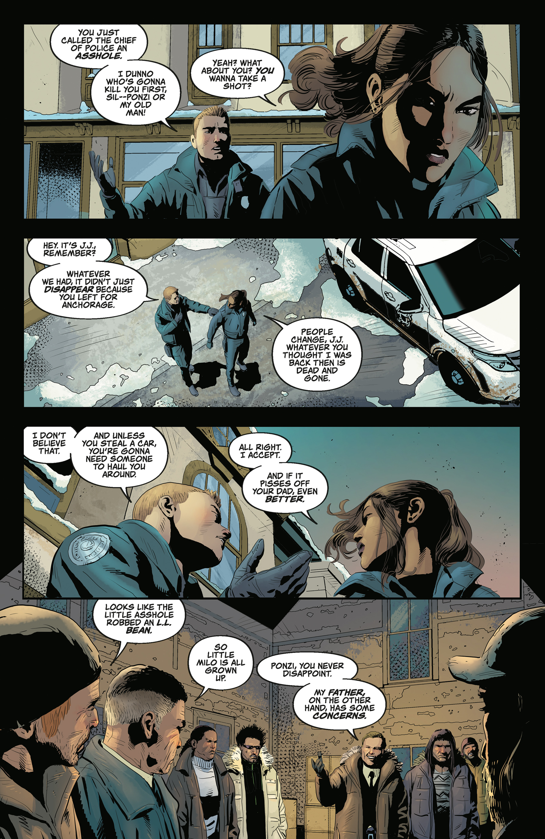 Read online Borealis comic -  Issue #2 - 8