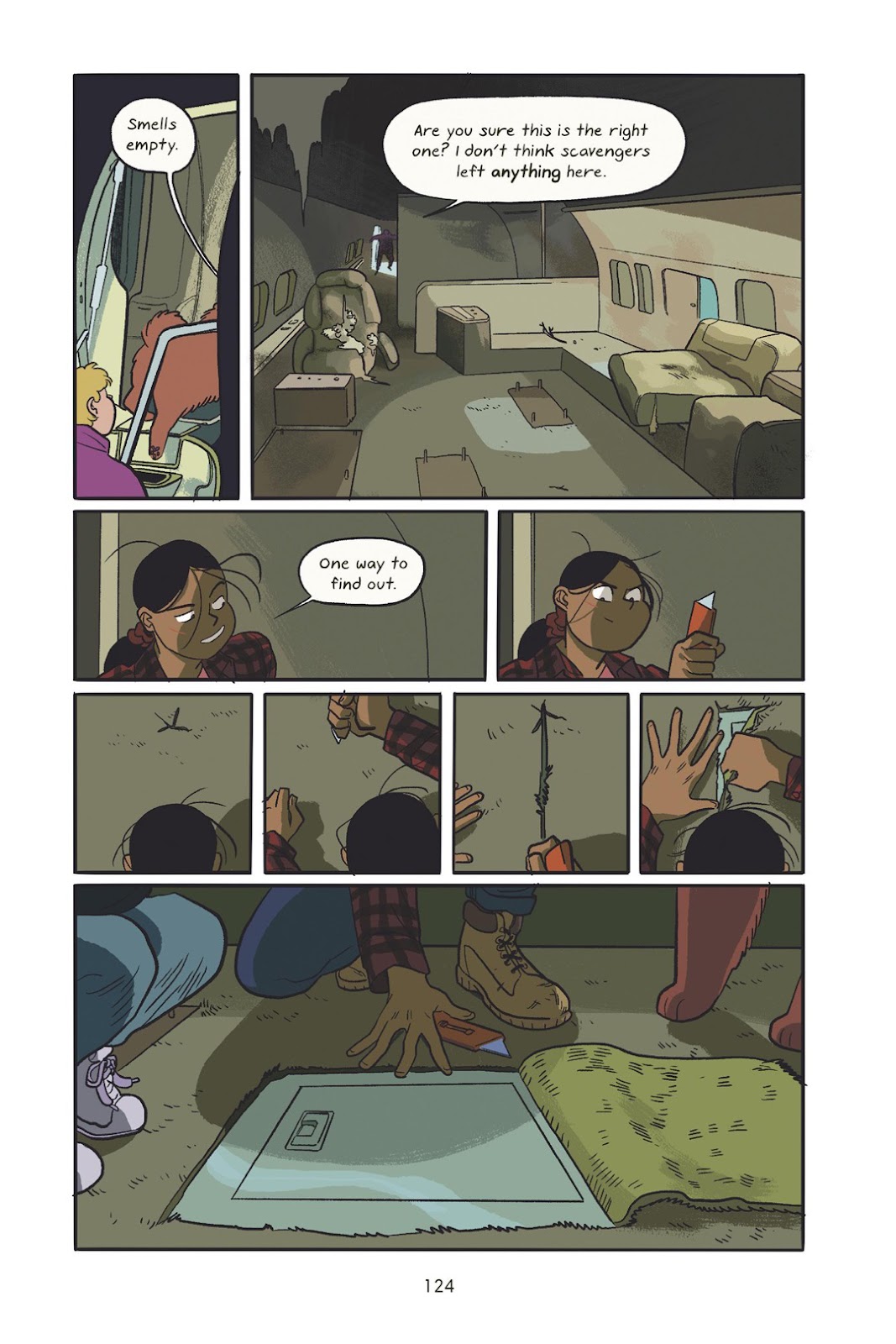 Danger and Other Unknown Risks issue TPB (Part 2) - Page 22