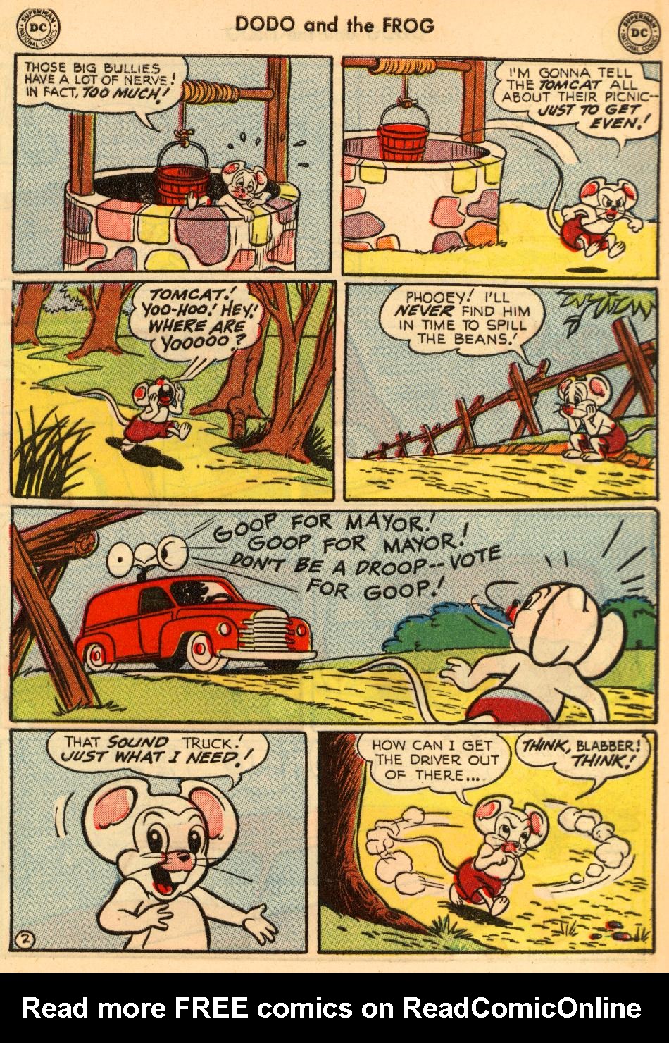 Read online Dodo and The Frog comic -  Issue #80 - 9
