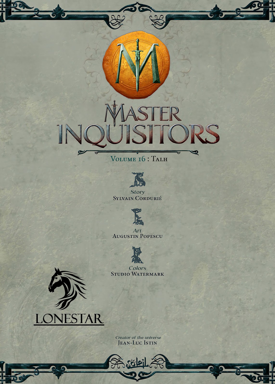 The Master Inquisitors issue 16 - Page 2