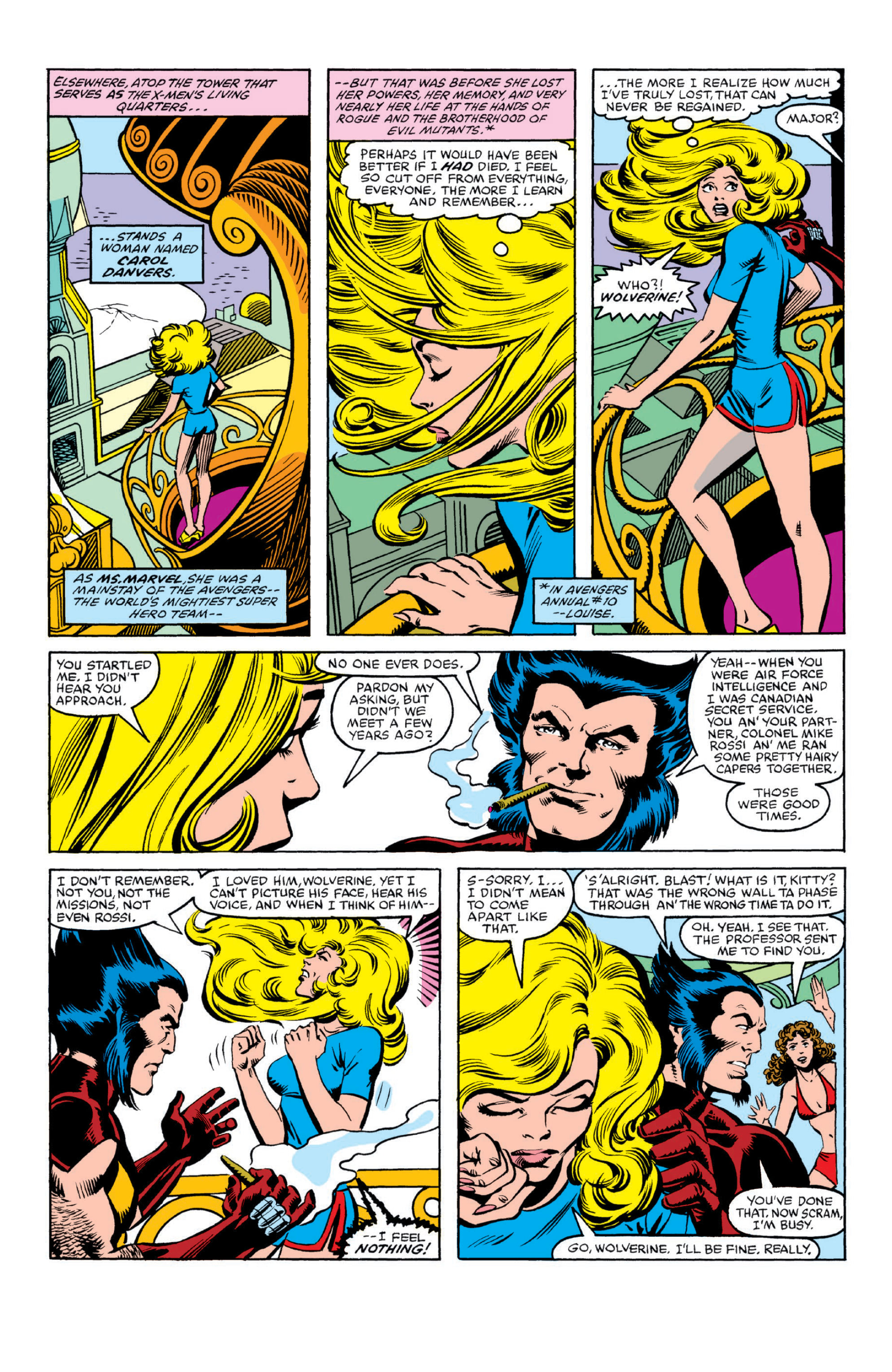 Read online Uncanny X-Men Omnibus comic -  Issue # TPB 3 (Part 1) - 14