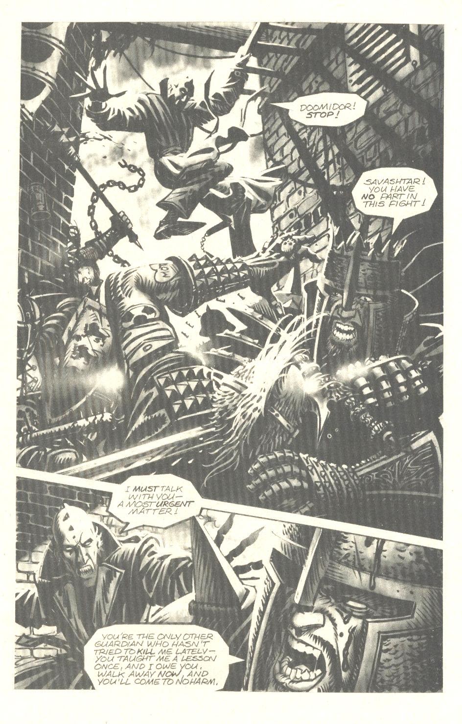 Read online Warlock 5 comic -  Issue #12 - 5