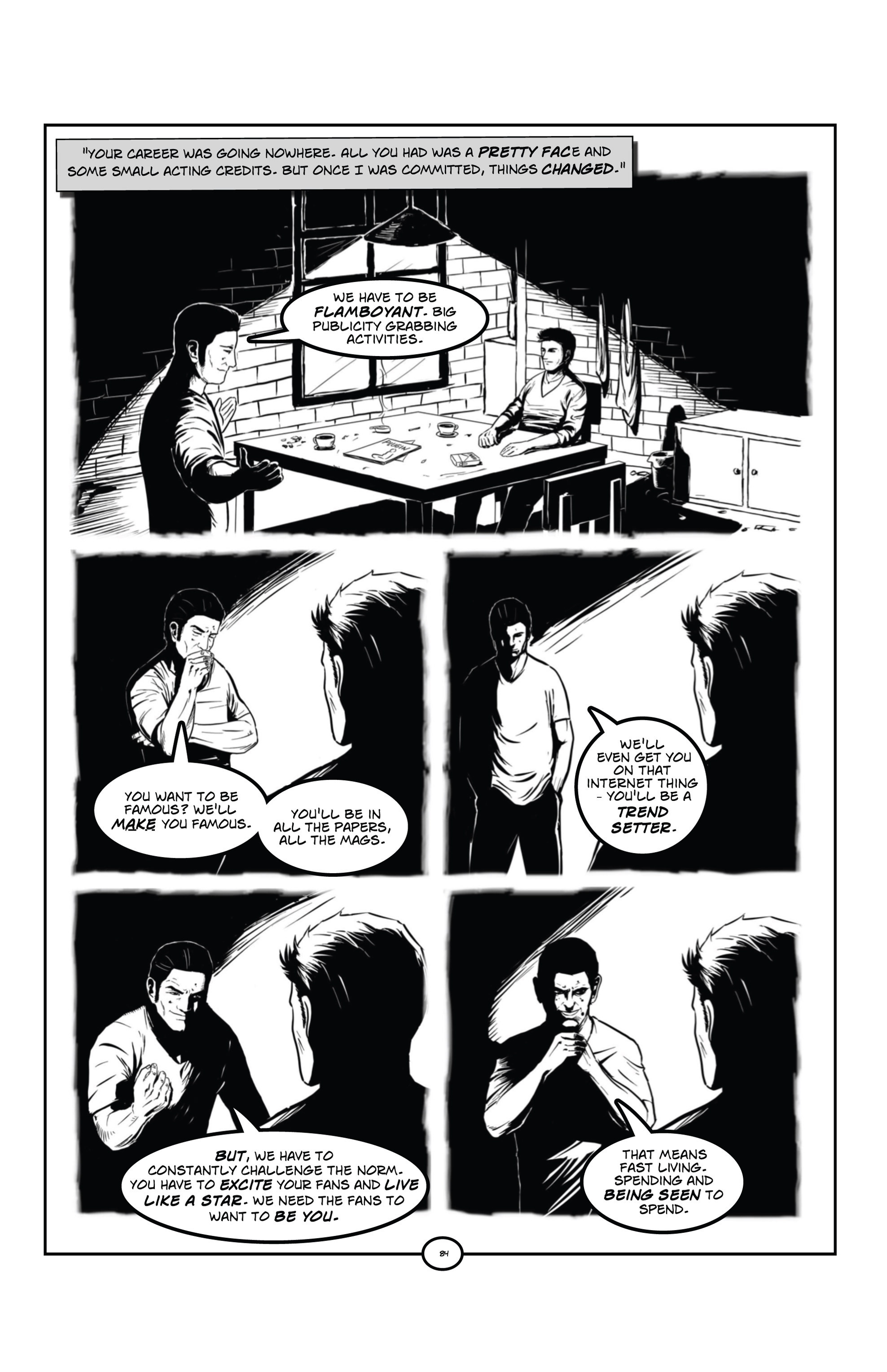 Read online Twisted Dark comic -  Issue # TPB 2 (Part 1) - 85