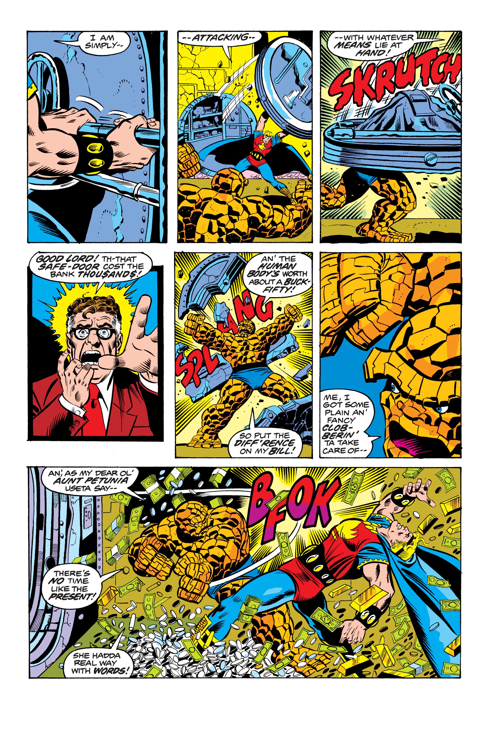 Read online Fantastic Four Epic Collection comic -  Issue # The Crusader Syndrome (Part 5) - 48
