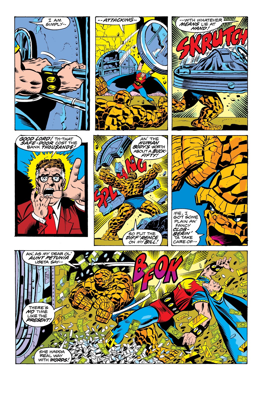 Fantastic Four Epic Collection issue The Crusader Syndrome (Part 5) - Page 48