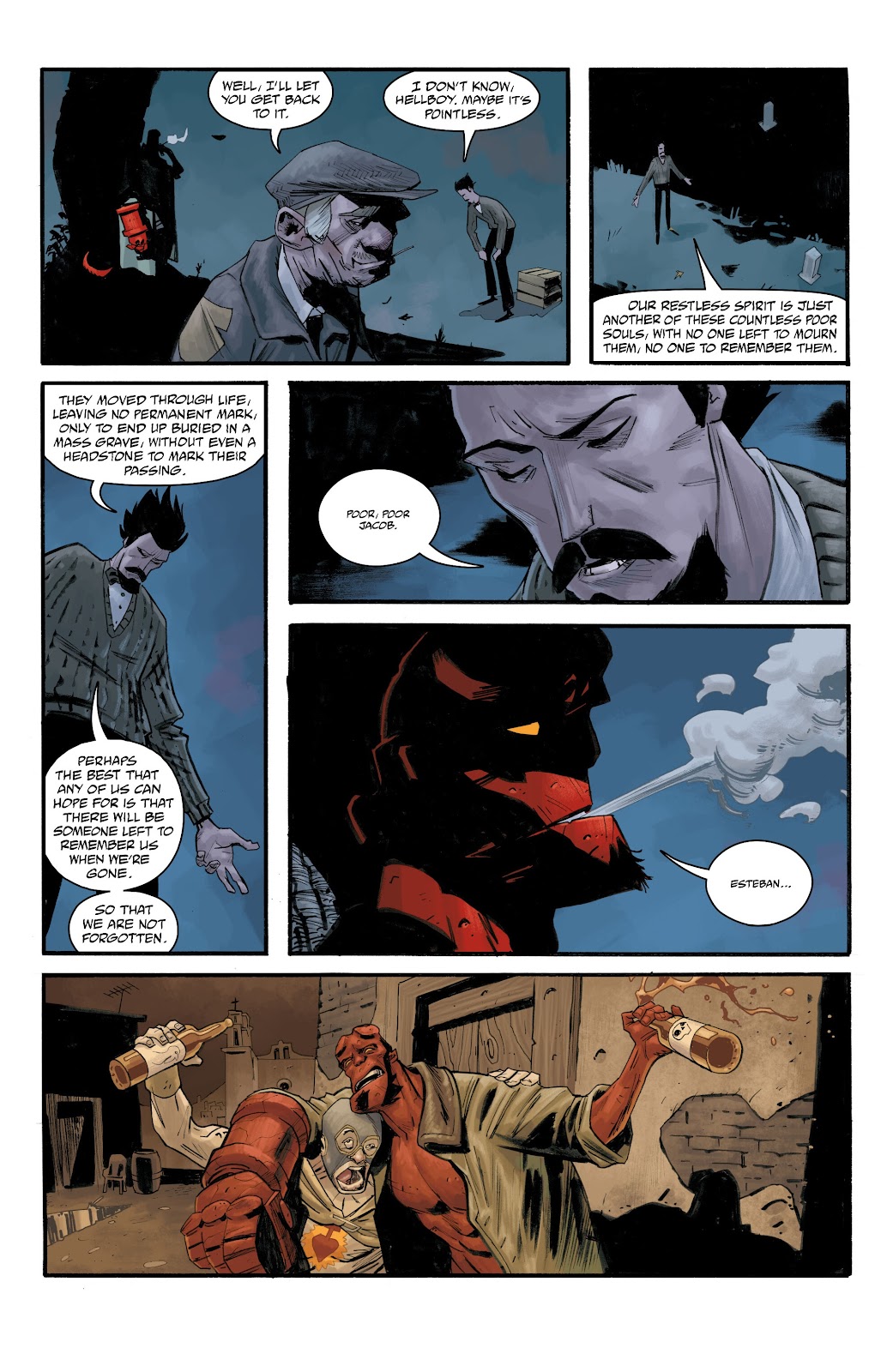 Hellboy and the B.P.R.D.: 1957 issue TPB (Part 1) - Page 52