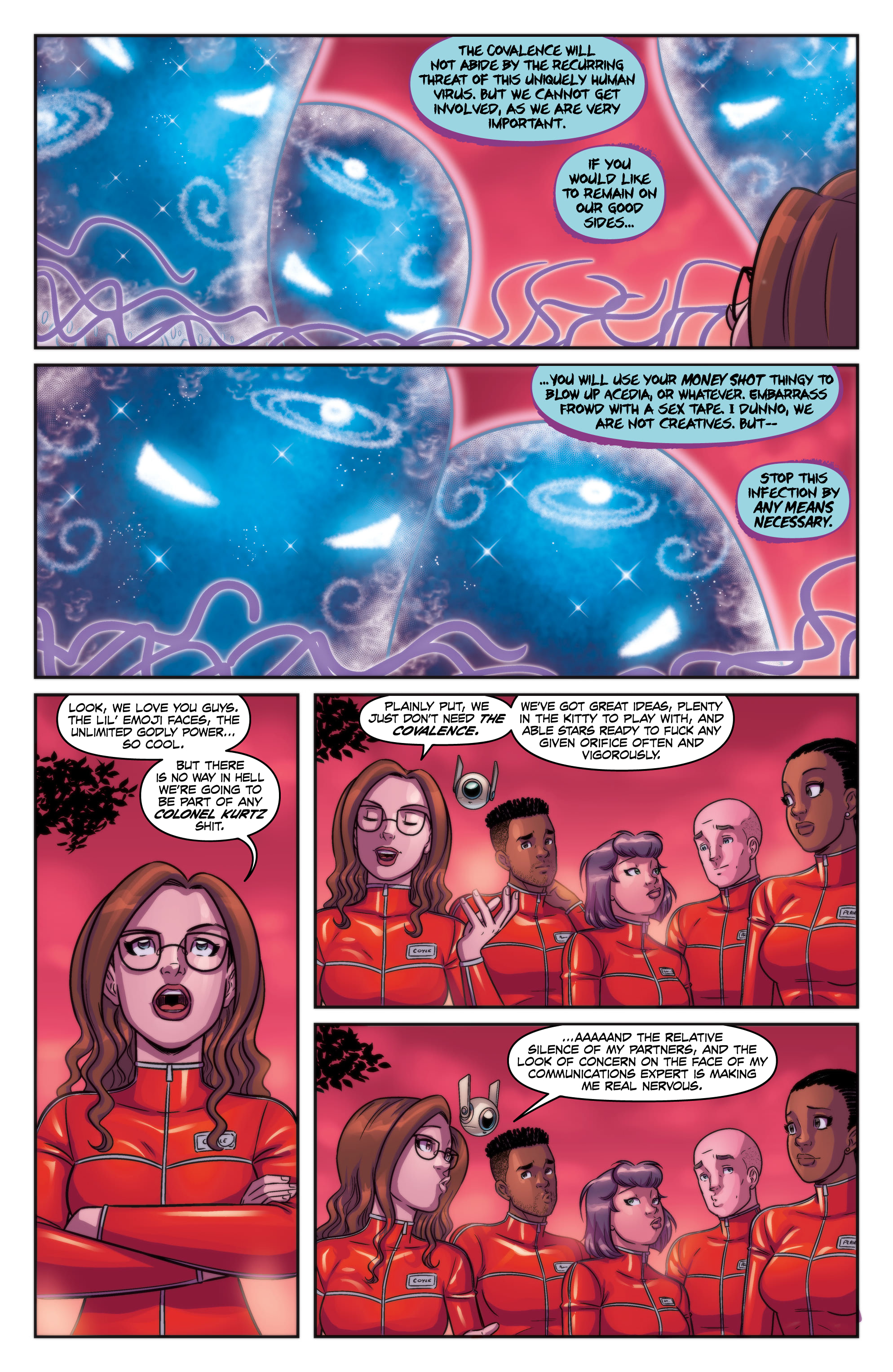 Read online Money Shot: Comes Again comic -  Issue #1 - 14