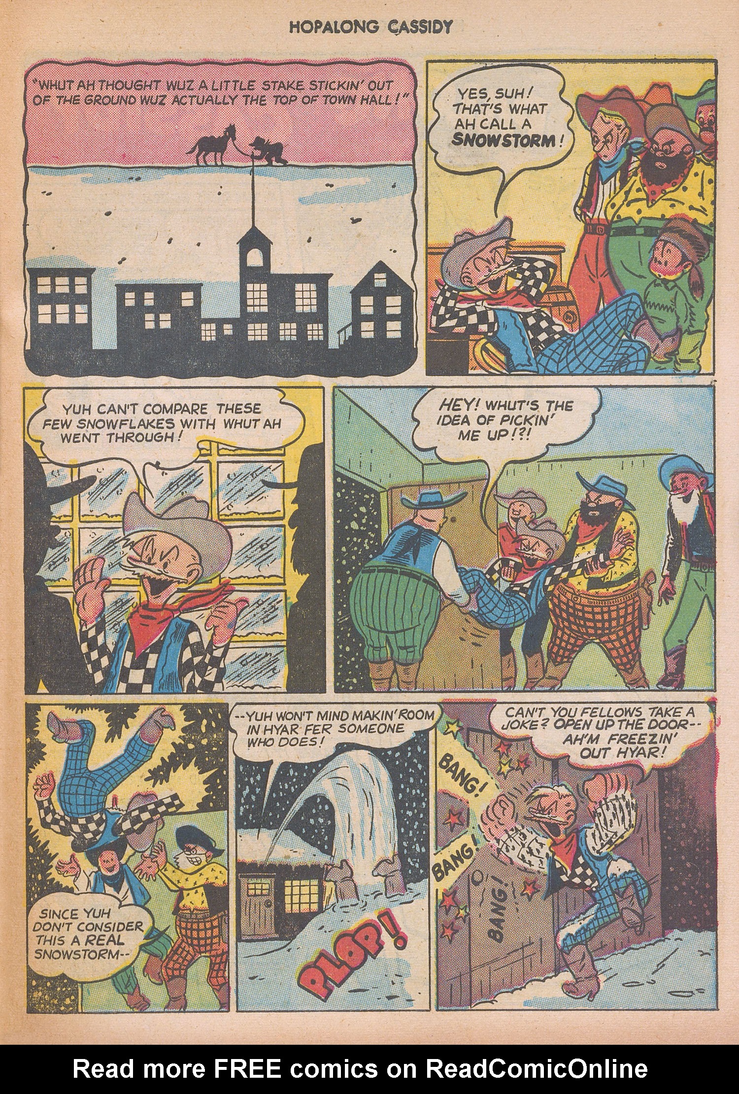 Read online Hopalong Cassidy comic -  Issue #7 - 41