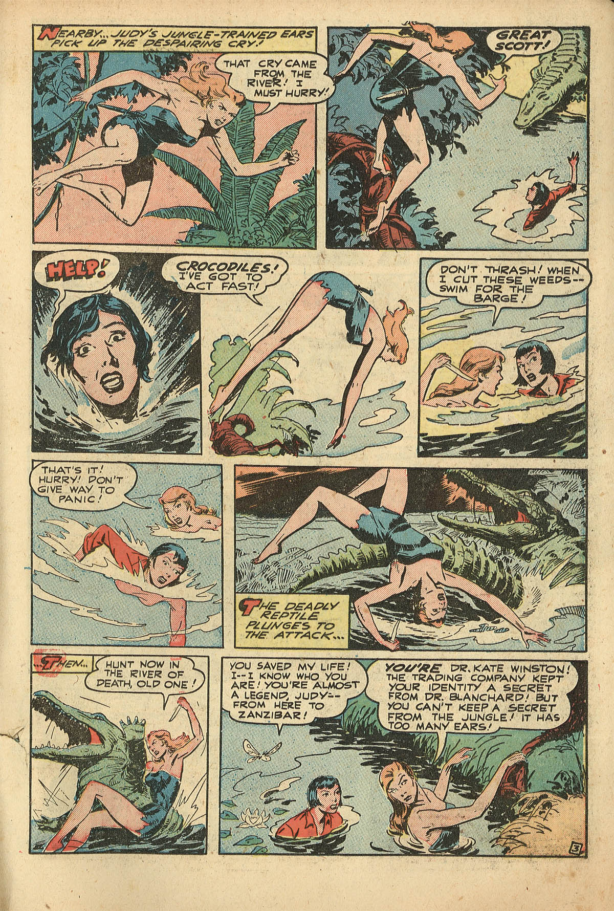 Read online Exciting Comics comic -  Issue #68 - 15