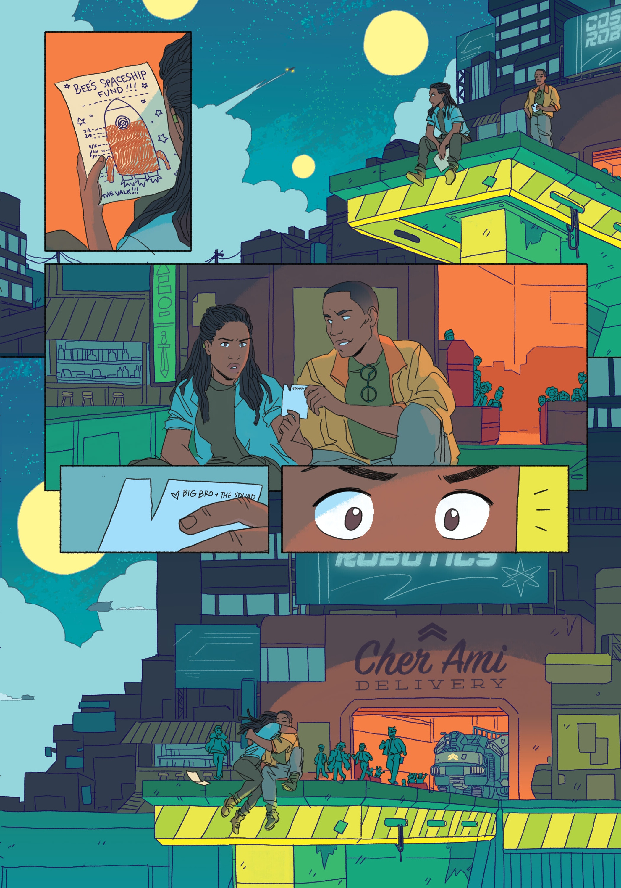 Read online Cosmoknights comic -  Issue # TPB 2 (Part 1) - 76