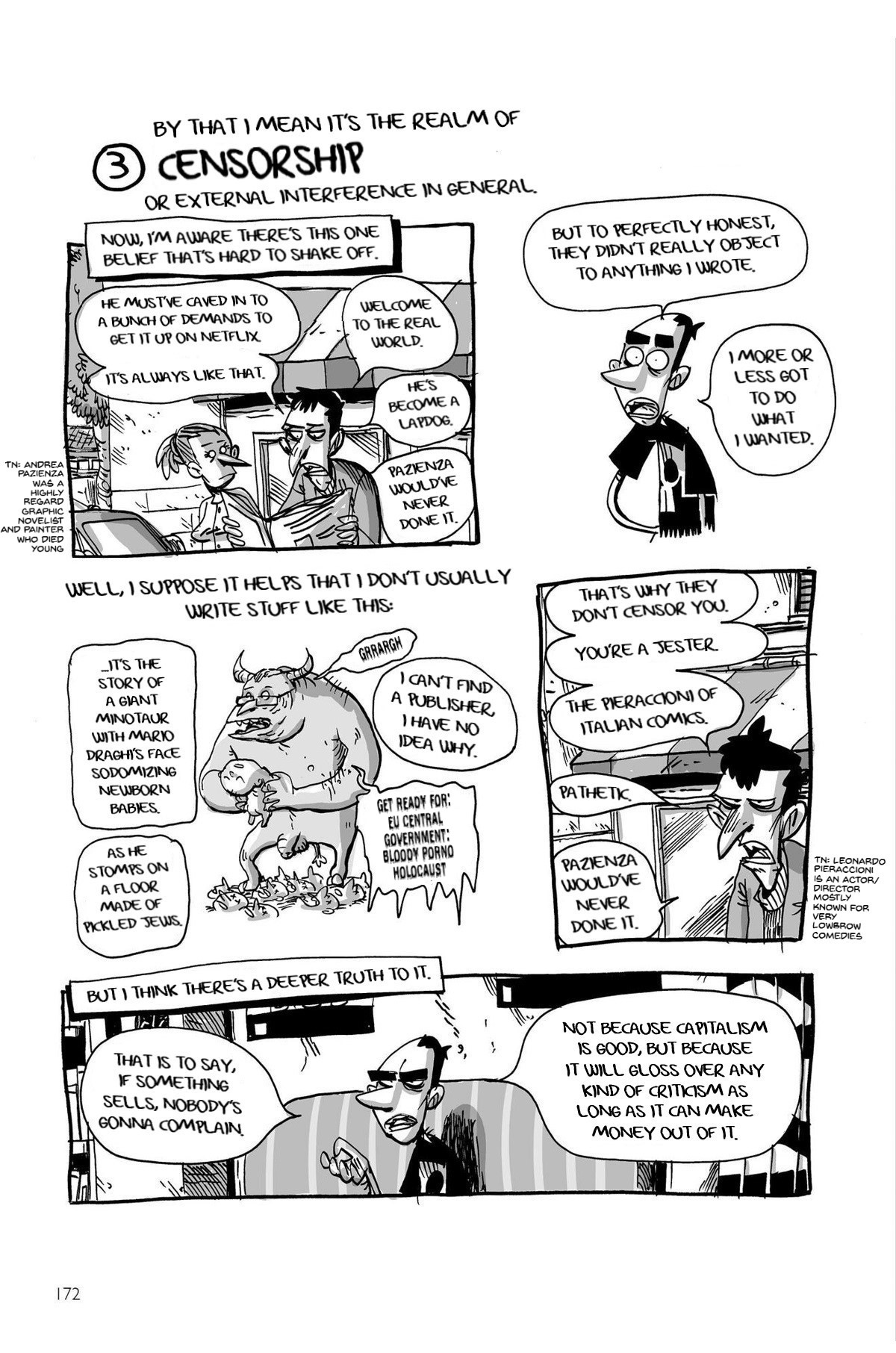 Read online All Quiet on Rebibbia's Front comic -  Issue # TPB (Part 2) - 72