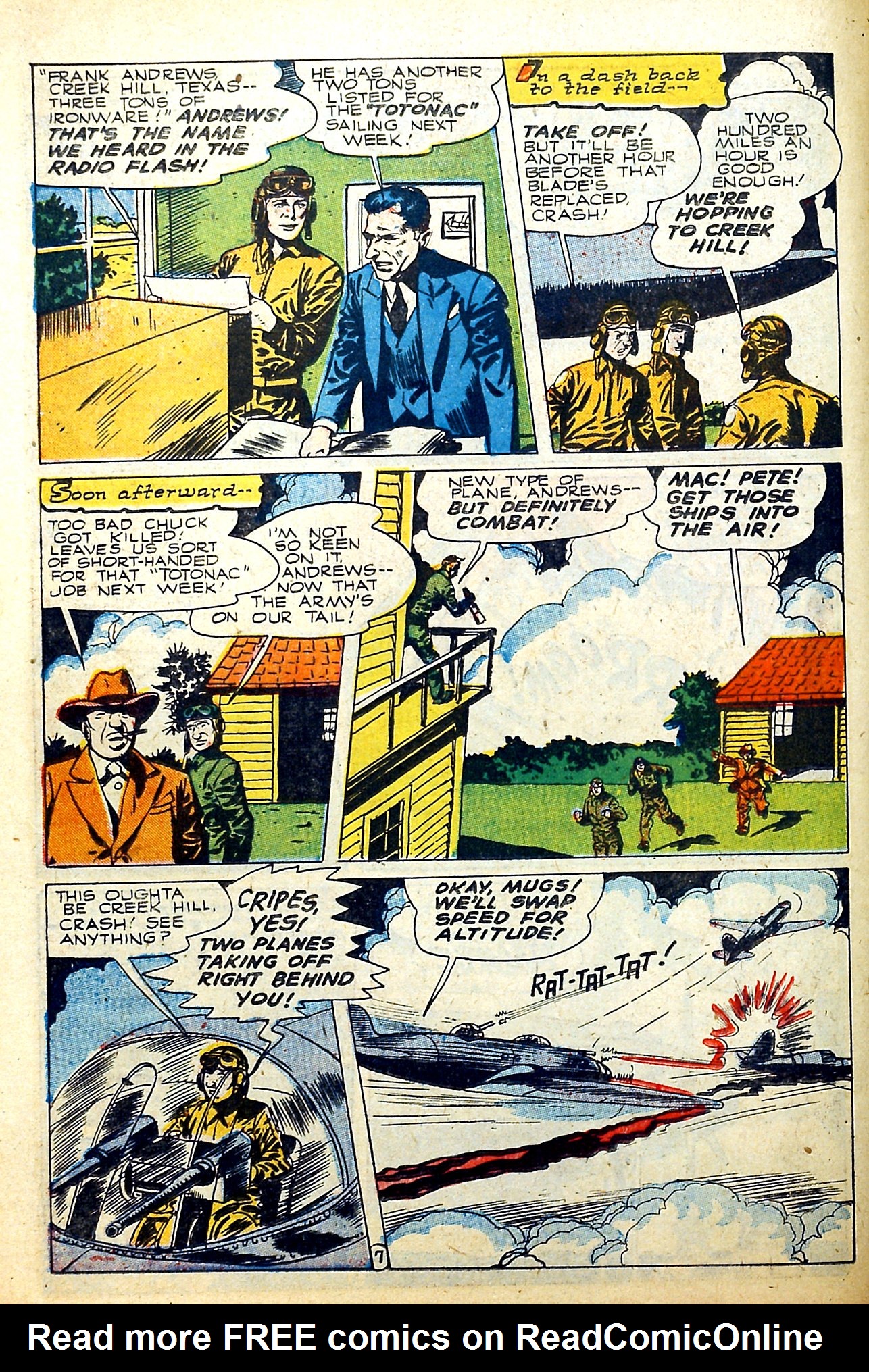 Read online Exciting Comics comic -  Issue #50 - 19