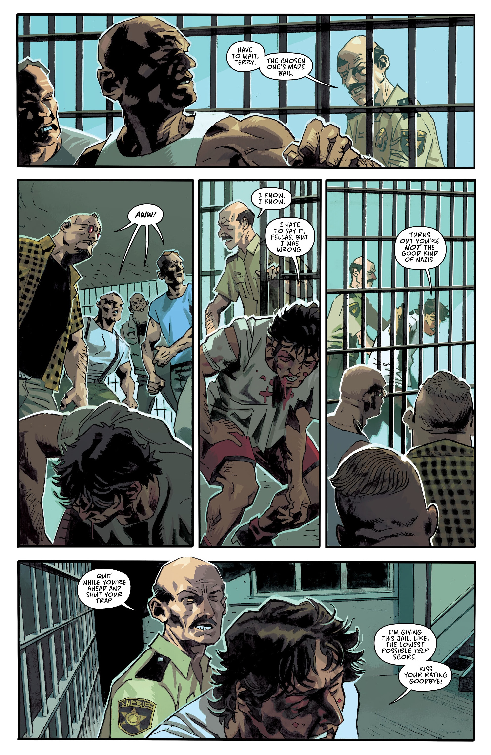 Read online The Holy Roller comic -  Issue #3 - 13