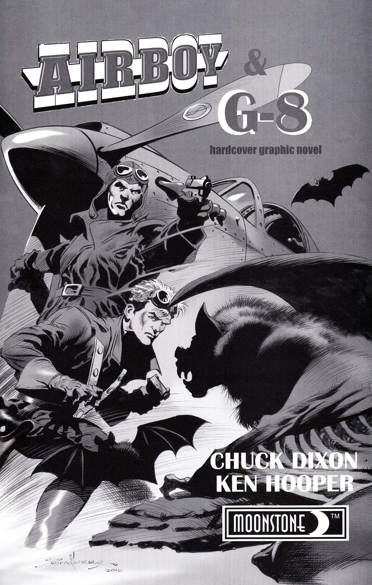 Read online Return of the Monsters: Black Bat & Death Angel vs Dracula comic -  Issue # Full - 34