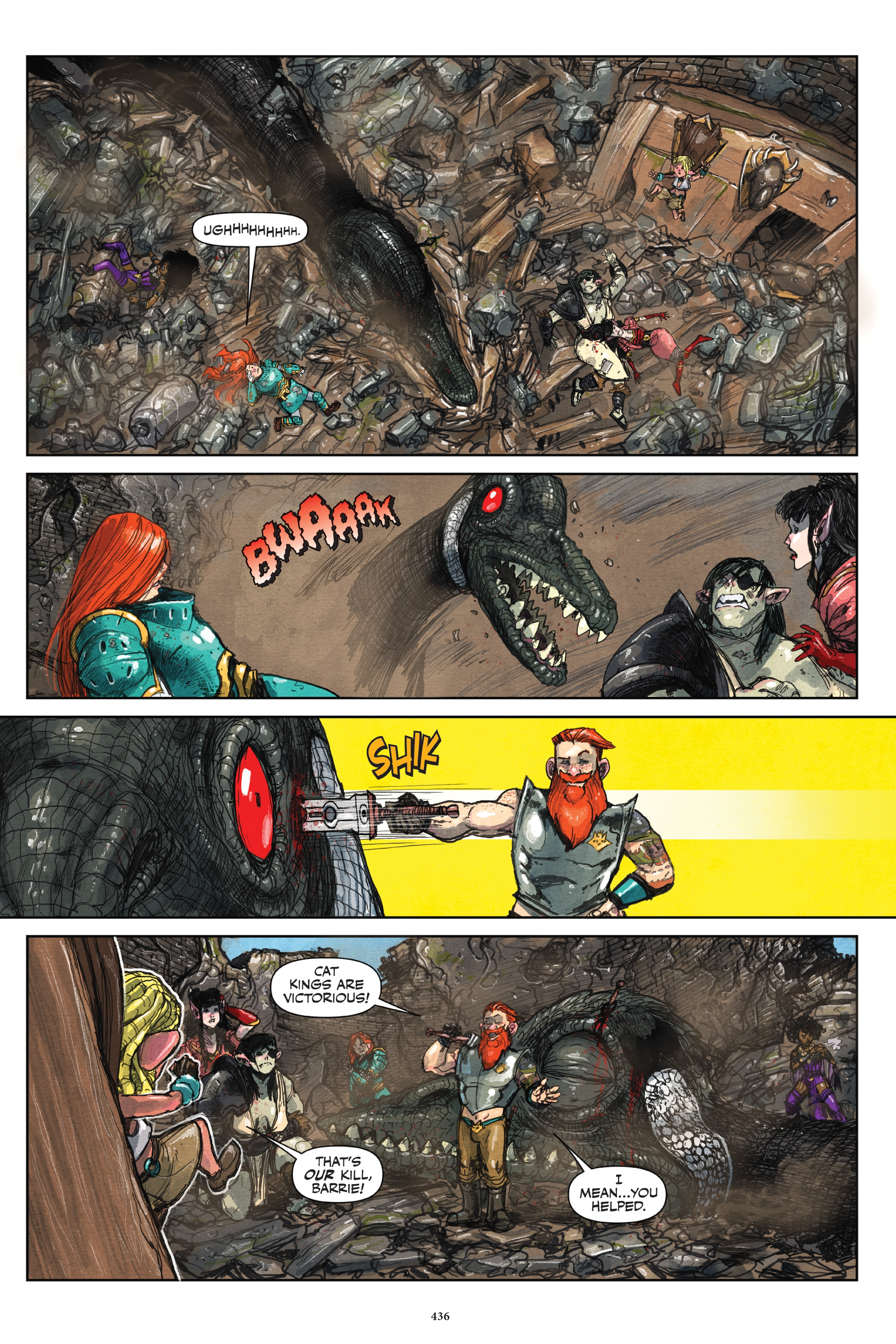 Read online Rat Queens Omnibus comic -  Issue # TPB (Part 5) - 29