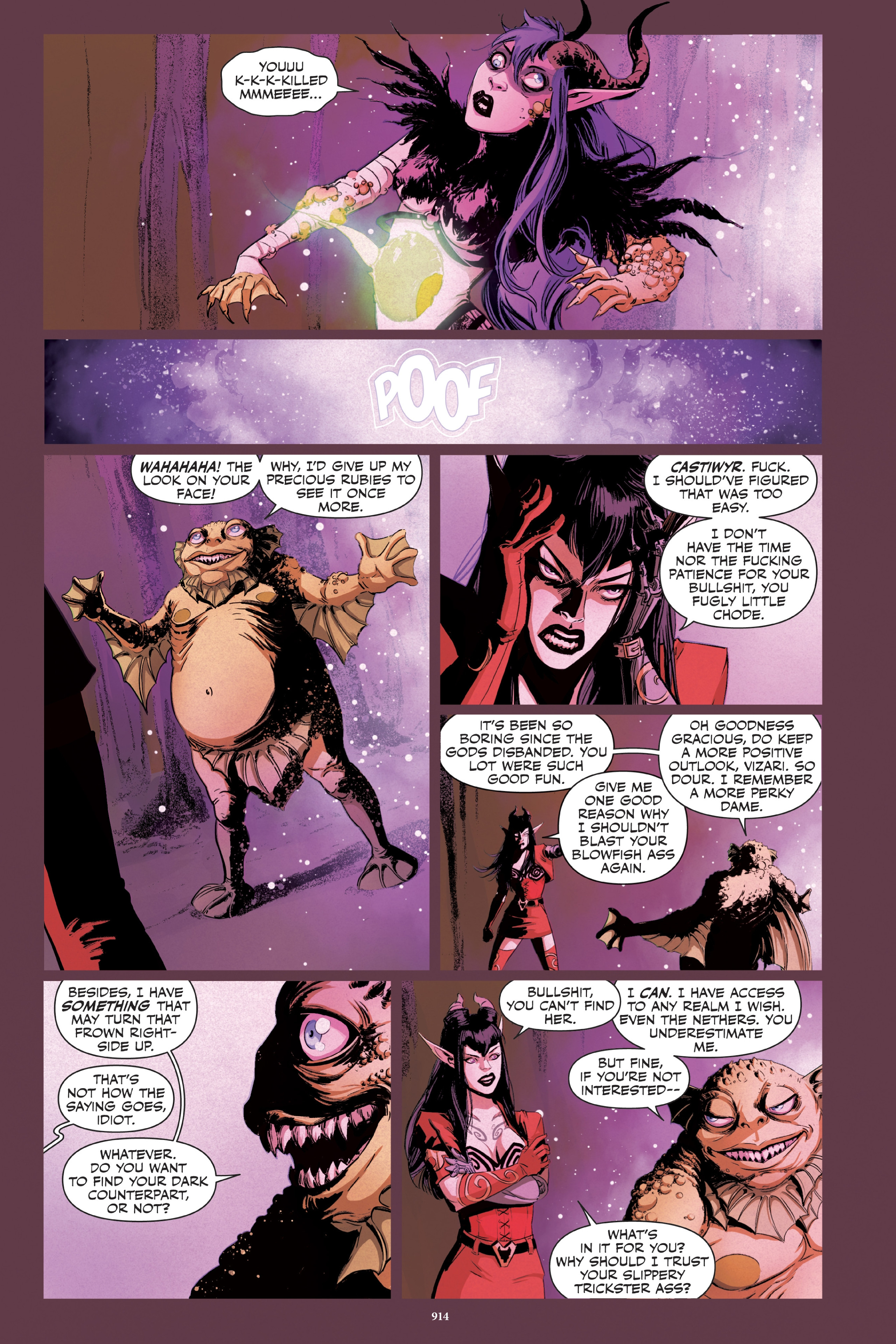Read online Rat Queens Omnibus comic -  Issue # TPB (Part 9) - 95